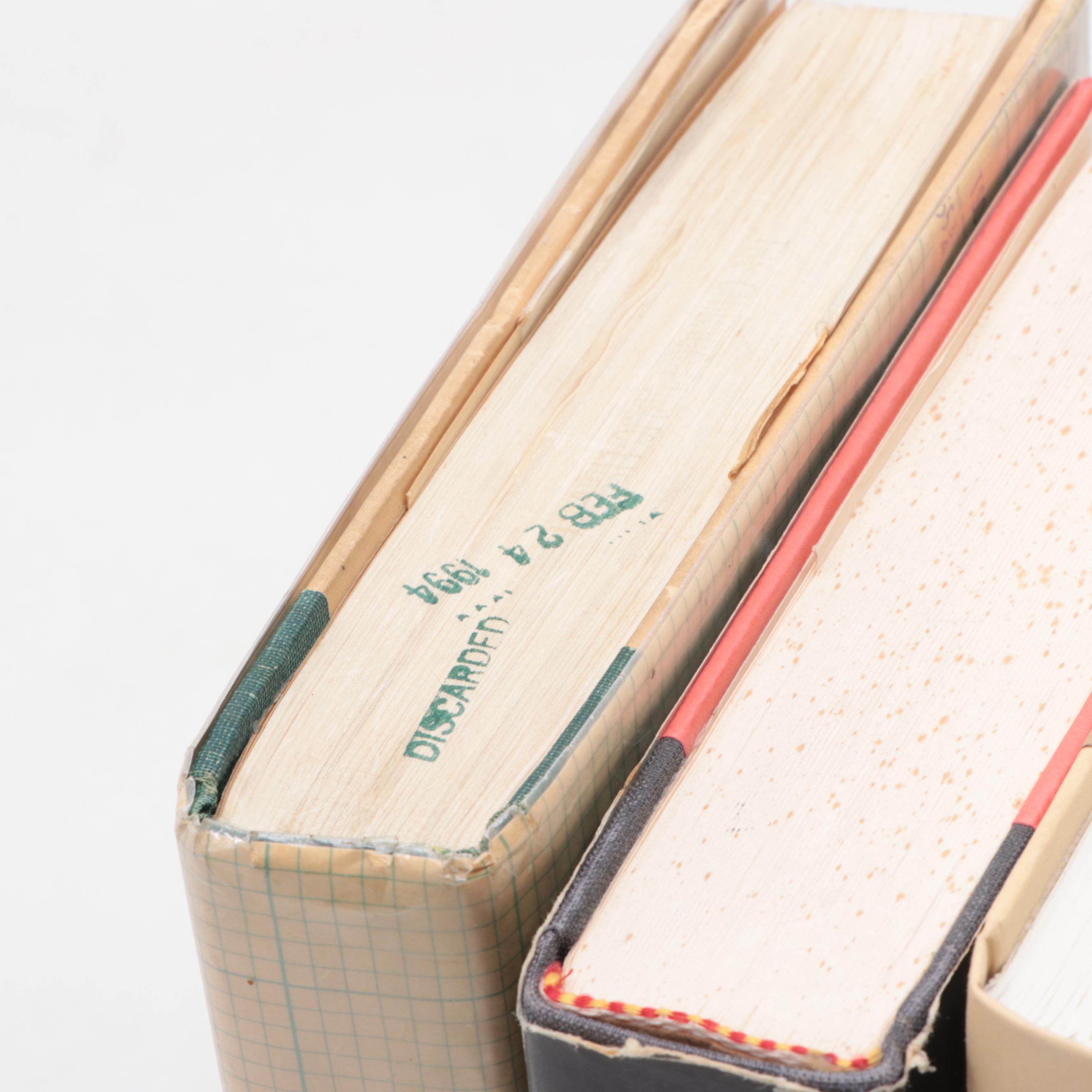 First Edition "Principles" by Ray Dalio and More Nonfiction and Fiction Books