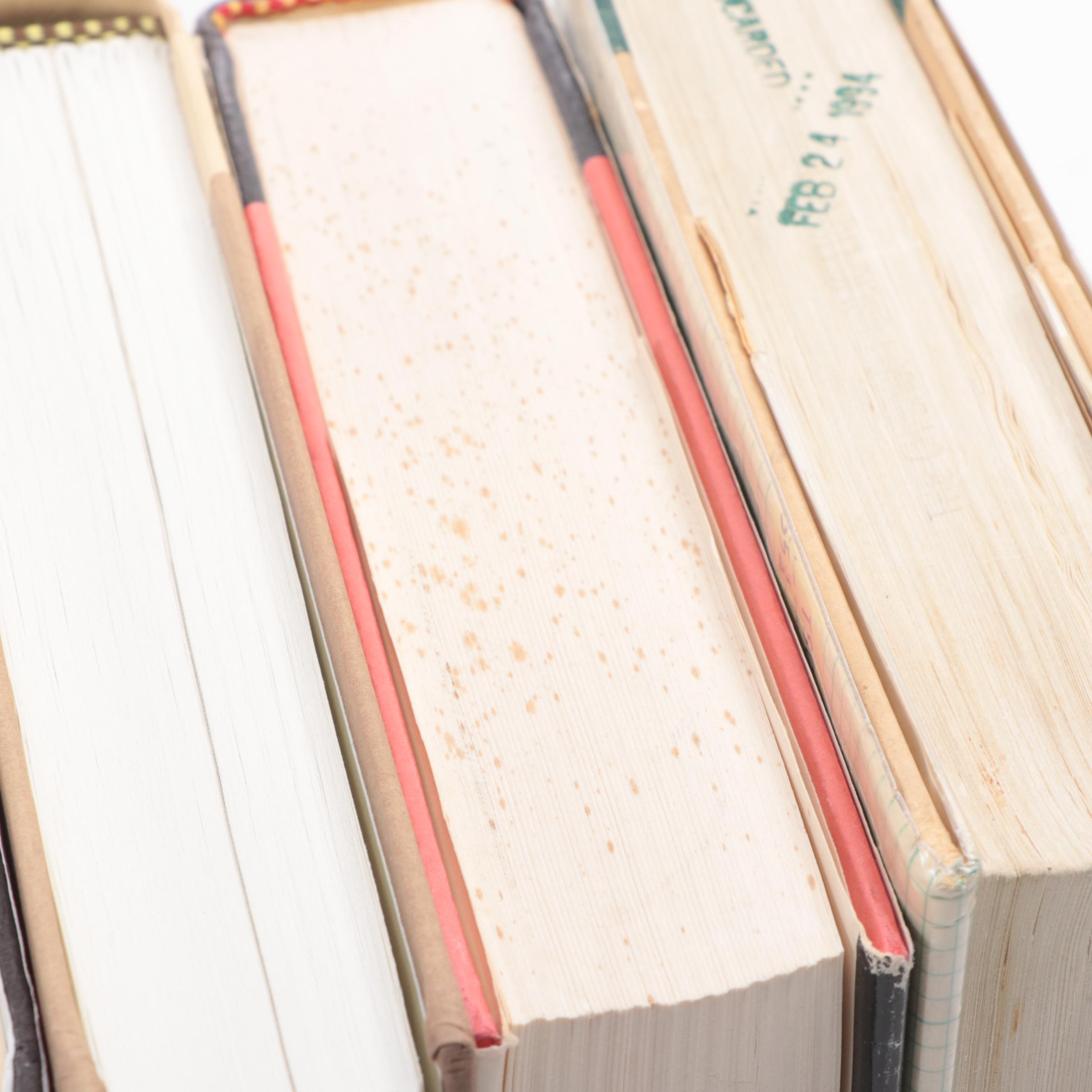 First Edition "Principles" by Ray Dalio and More Nonfiction and Fiction Books