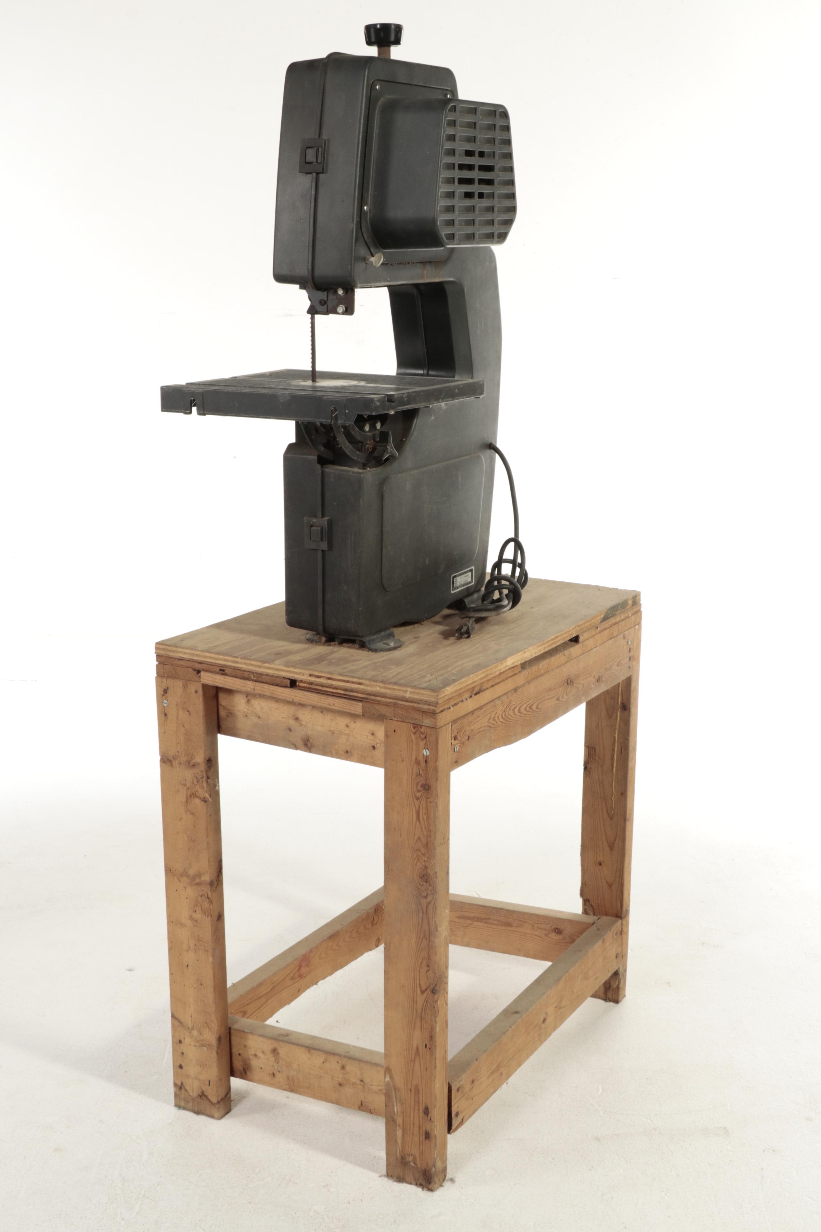 Craftsman 10" Motorized Band Saw with Wood Work Table
