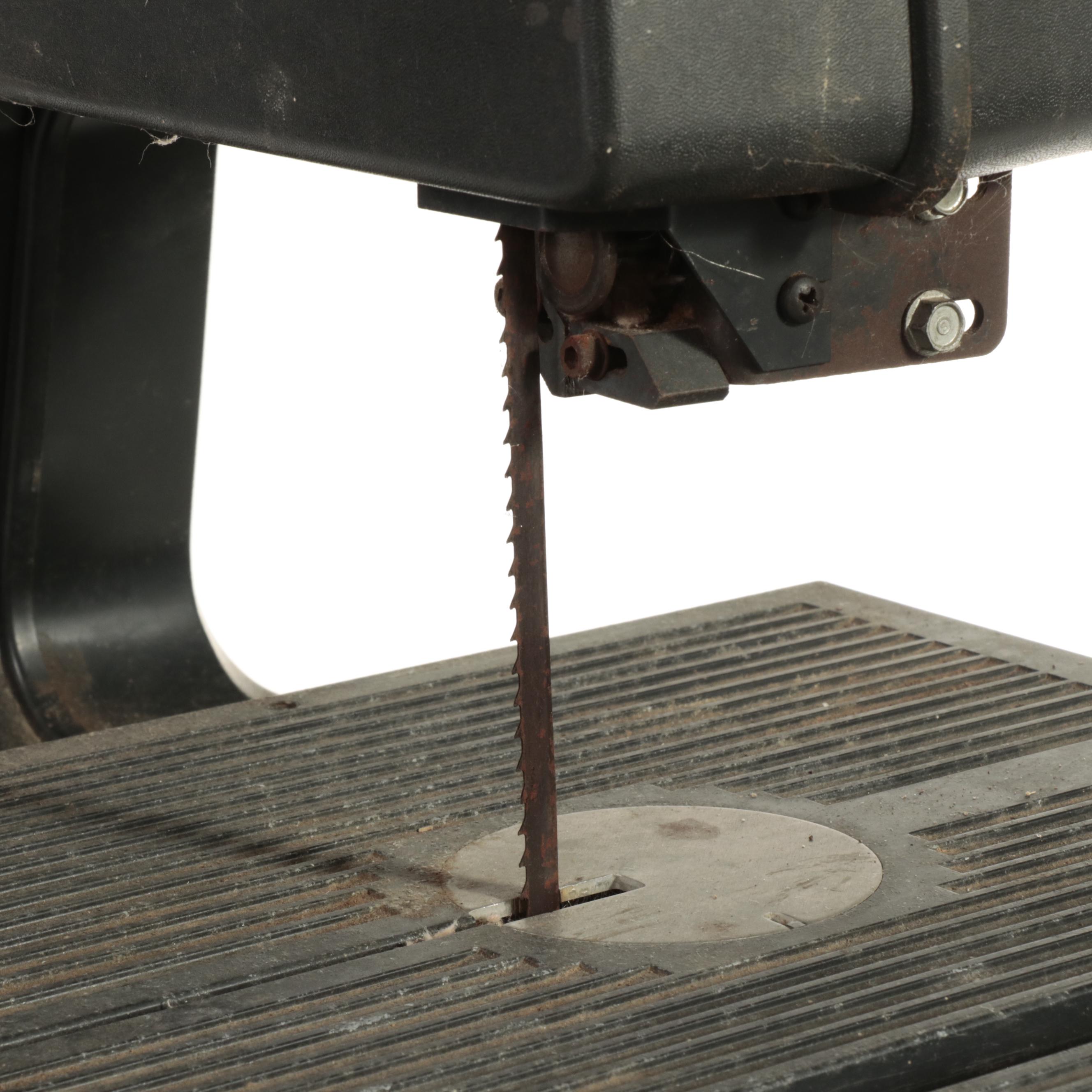 Craftsman 10" Motorized Band Saw with Wood Work Table