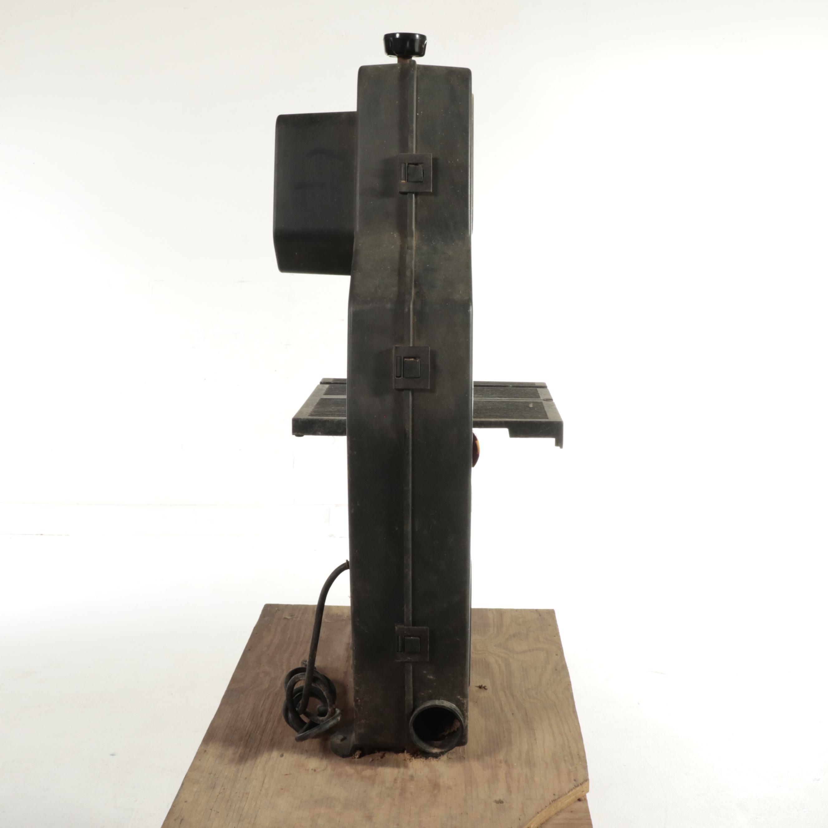 Craftsman 10" Motorized Band Saw with Wood Work Table