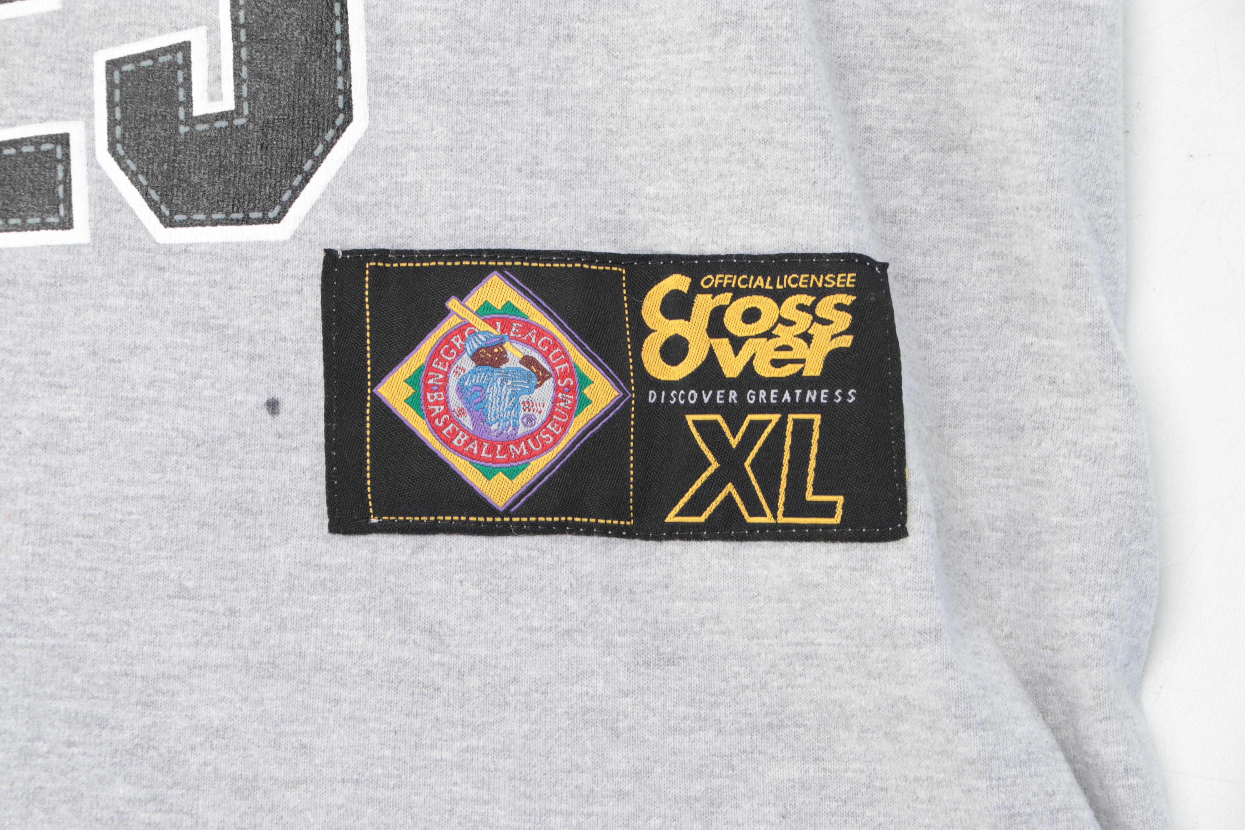 Negro League Signed T-Shirt with Poster and More, Late 20th Century