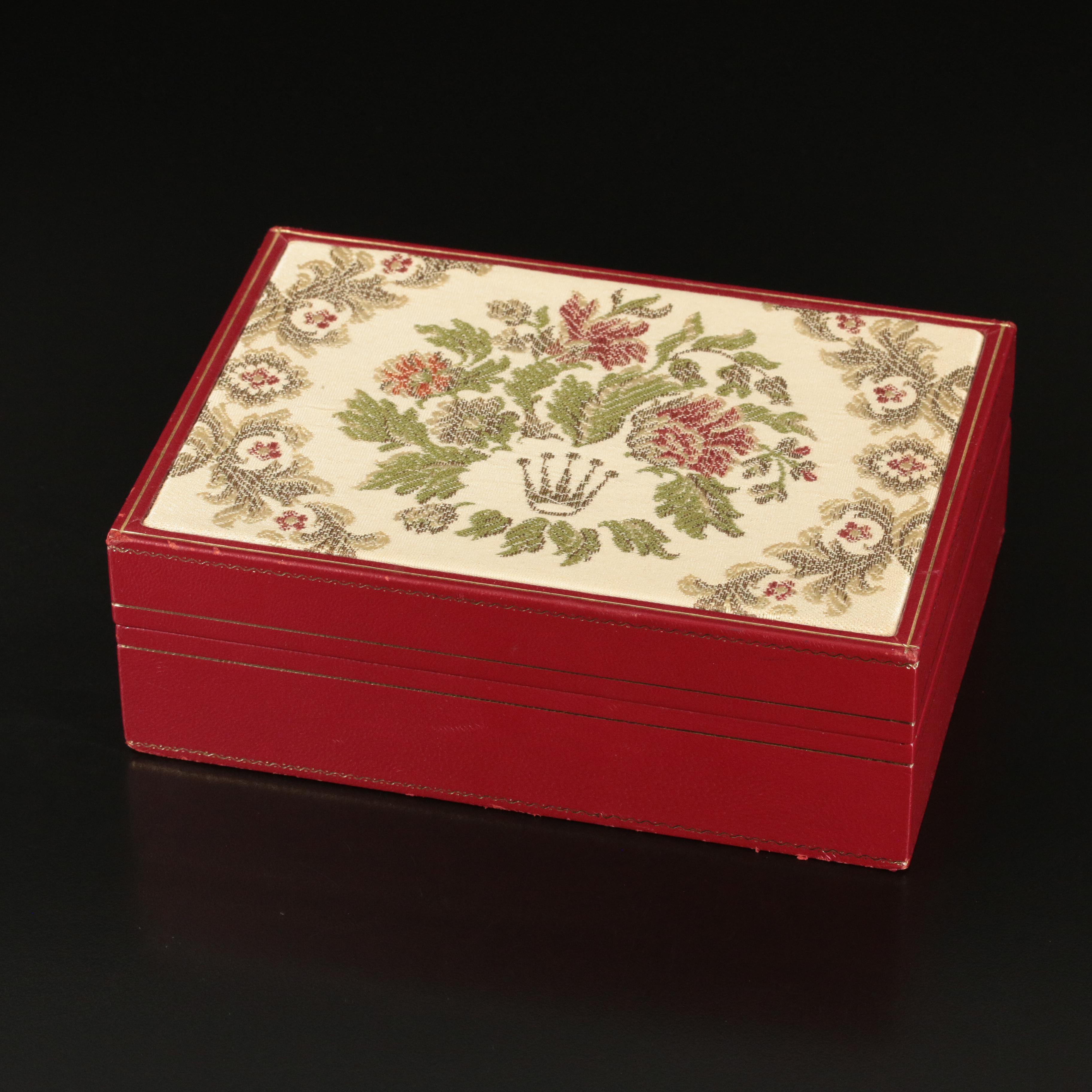 1982 Rolex 18K and Diamond Oyster Perpetual Date Watch