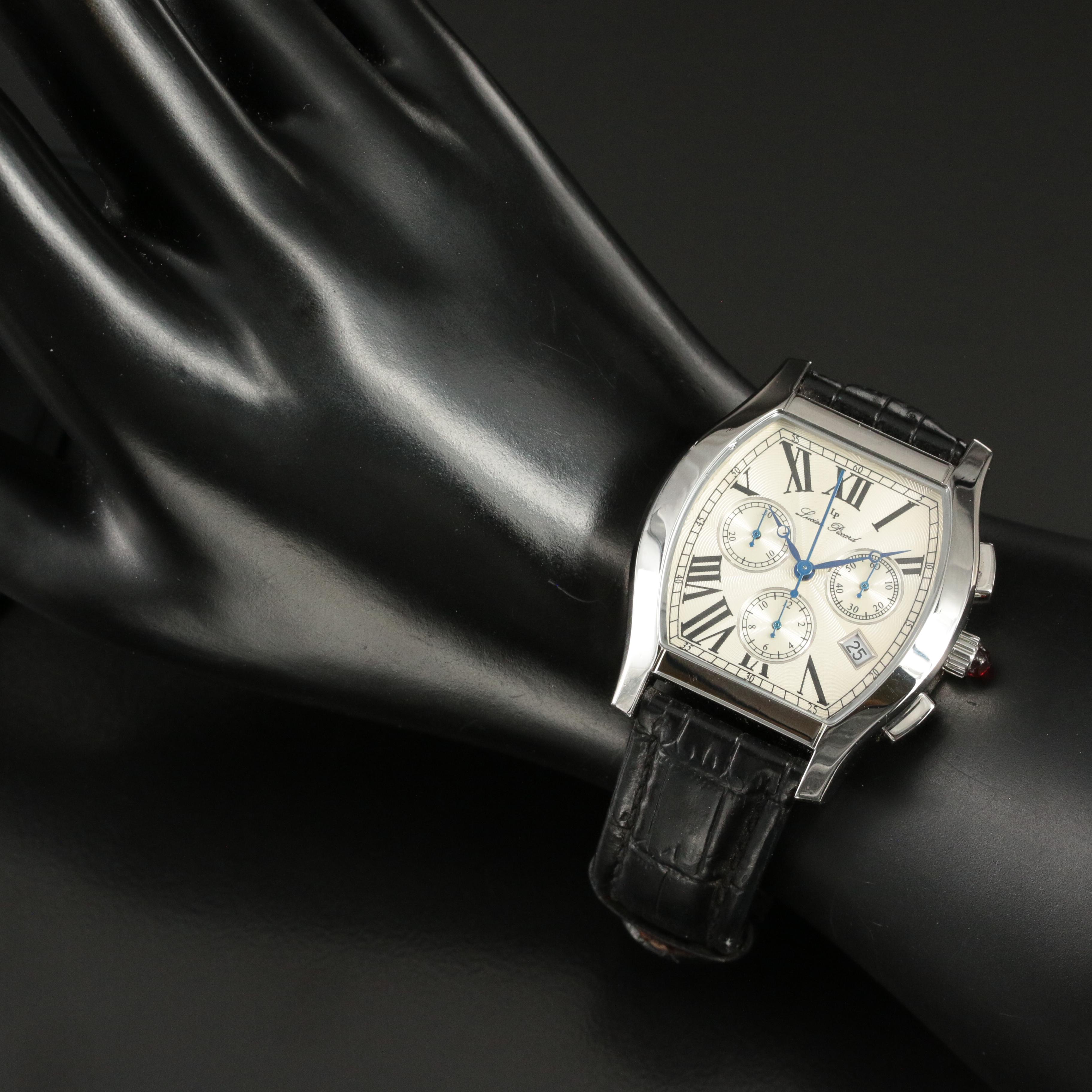 Lucien Picard Vega Quartz Chronograph Watch