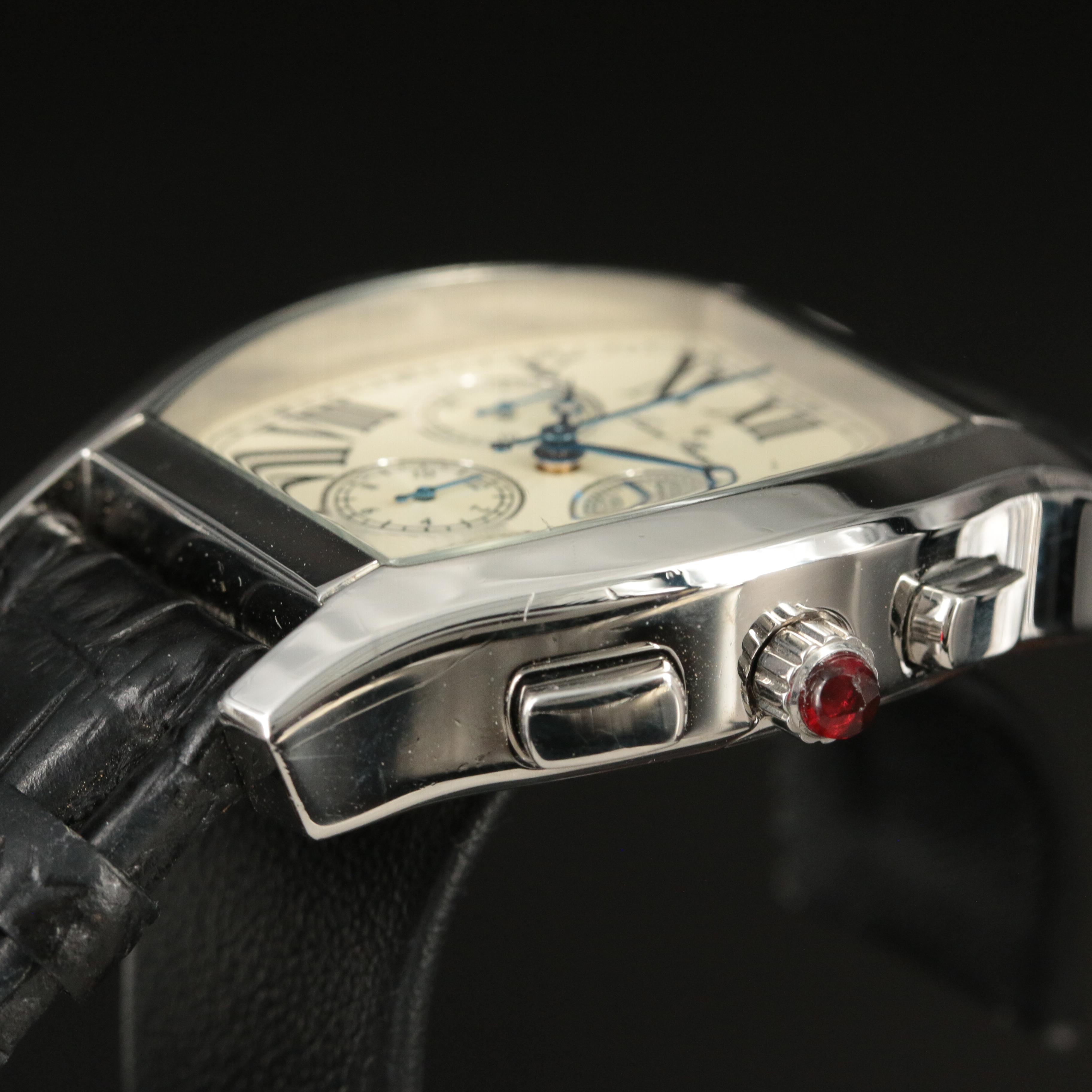 Lucien Picard Vega Quartz Chronograph Watch