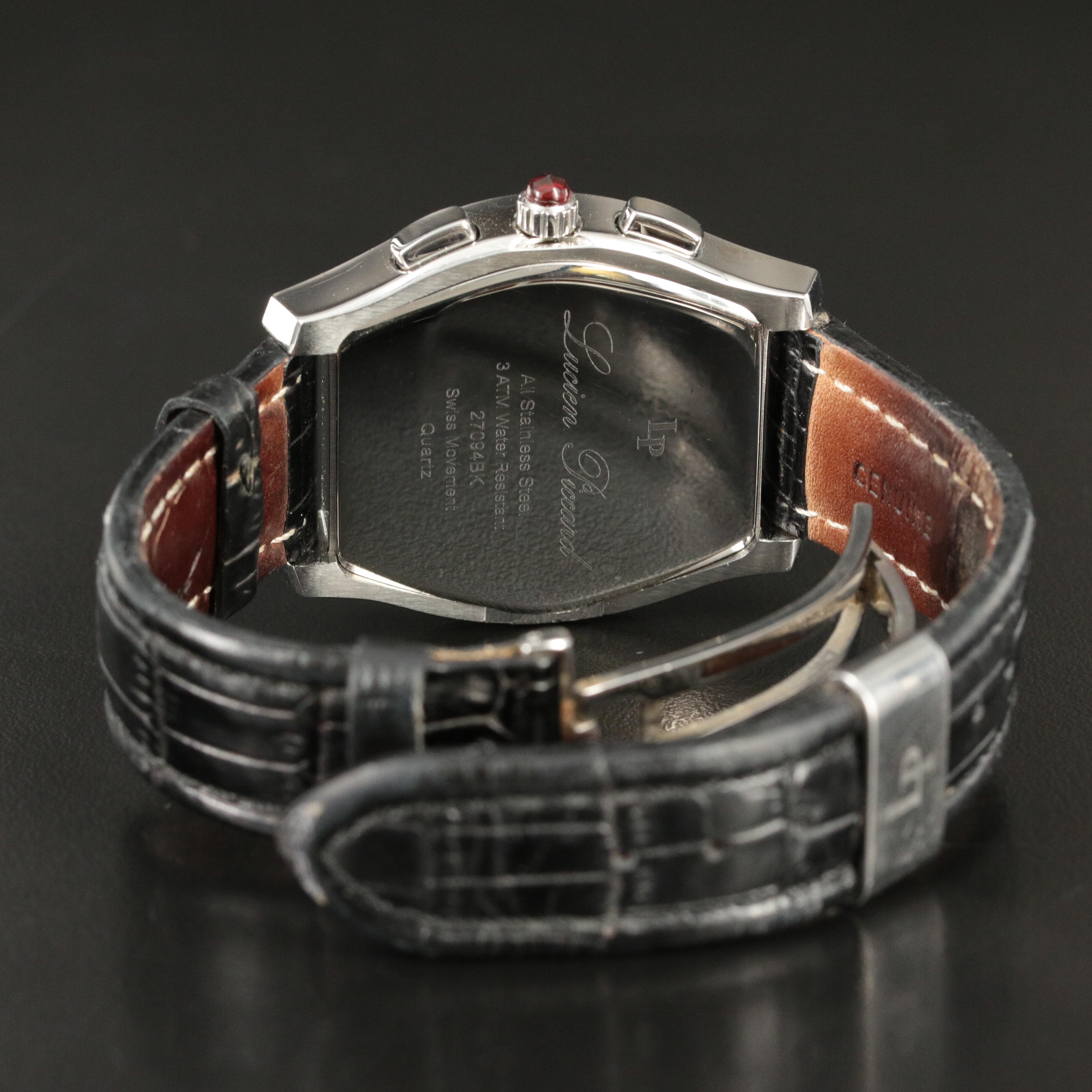 Lucien Picard Vega Quartz Chronograph Watch