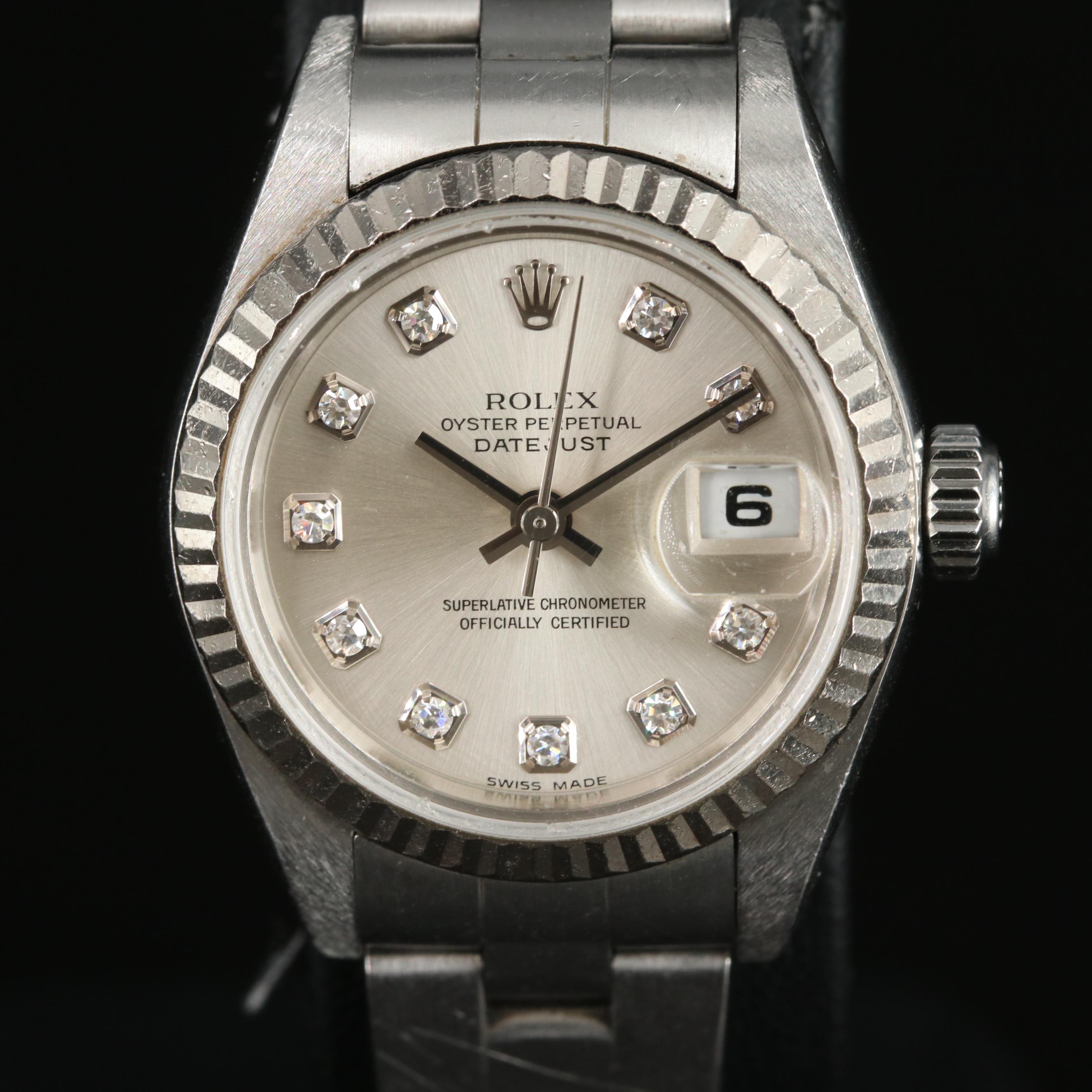 2003-04 Rolex Oyster Perpetual Datejust Watch