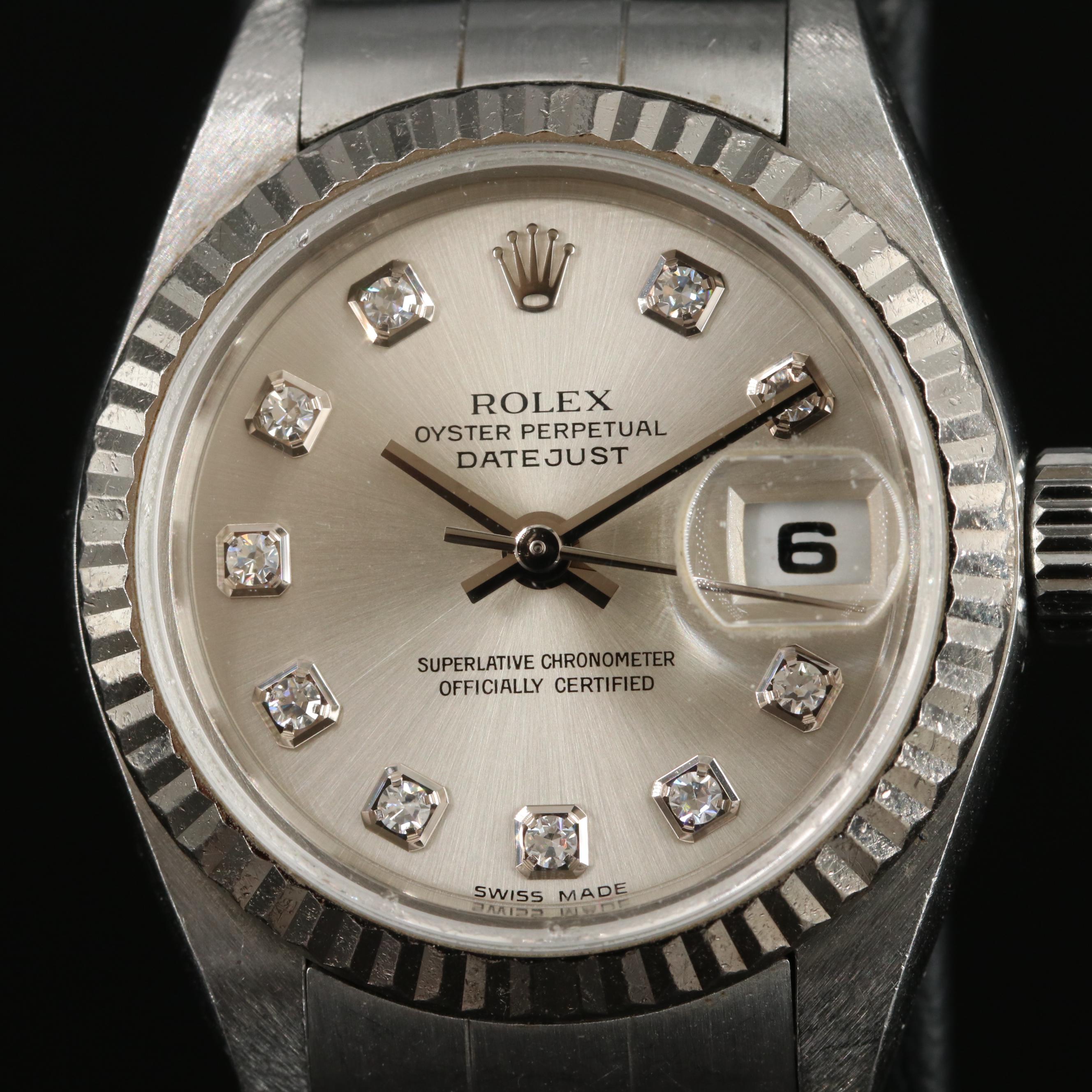 2003-04 Rolex Oyster Perpetual Datejust Watch