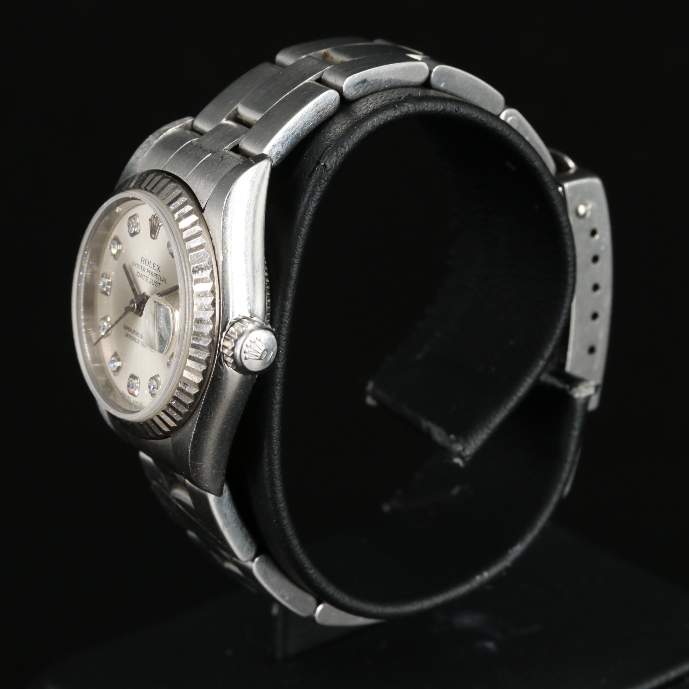 2003-04 Rolex Oyster Perpetual Datejust Watch