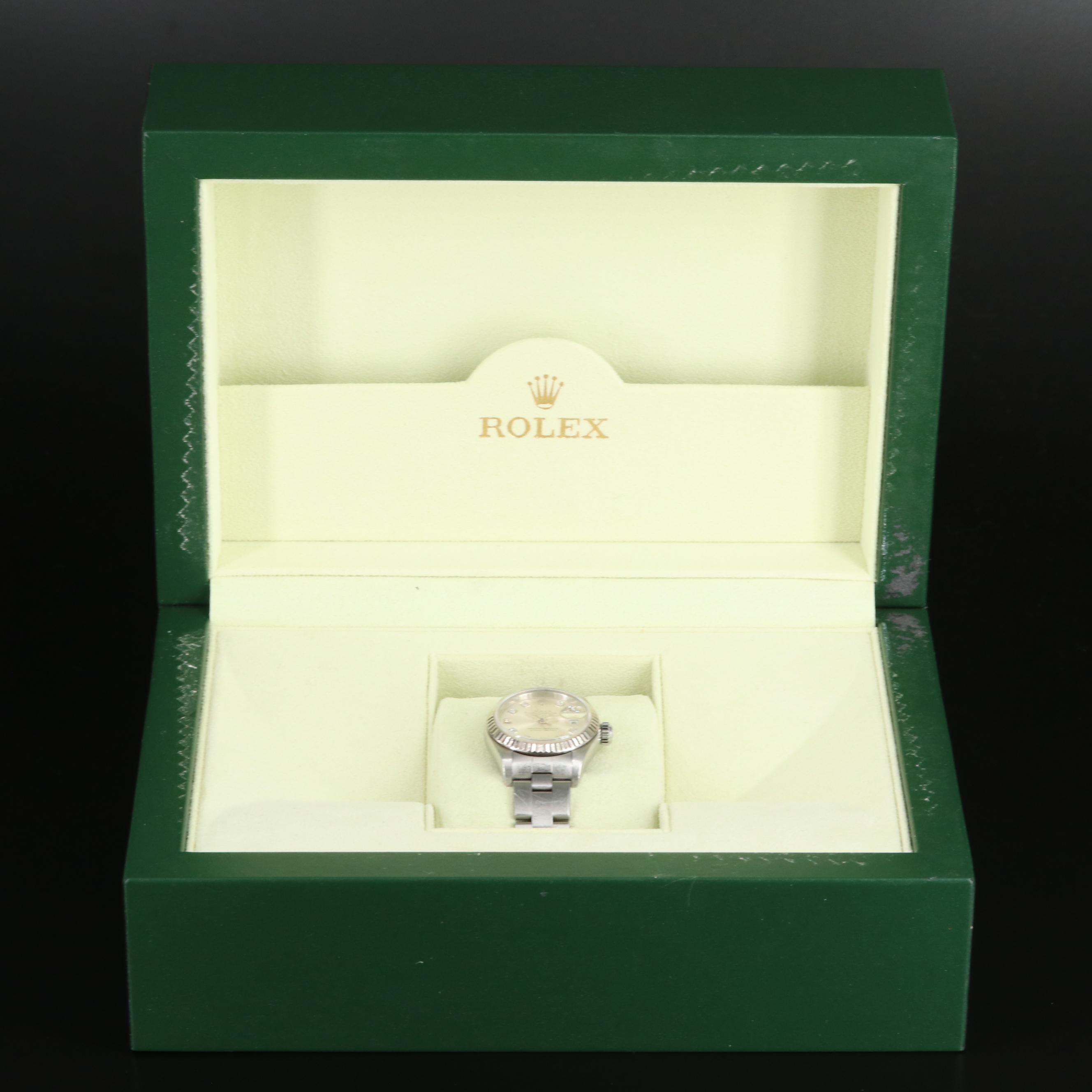 2003-04 Rolex Oyster Perpetual Datejust Watch