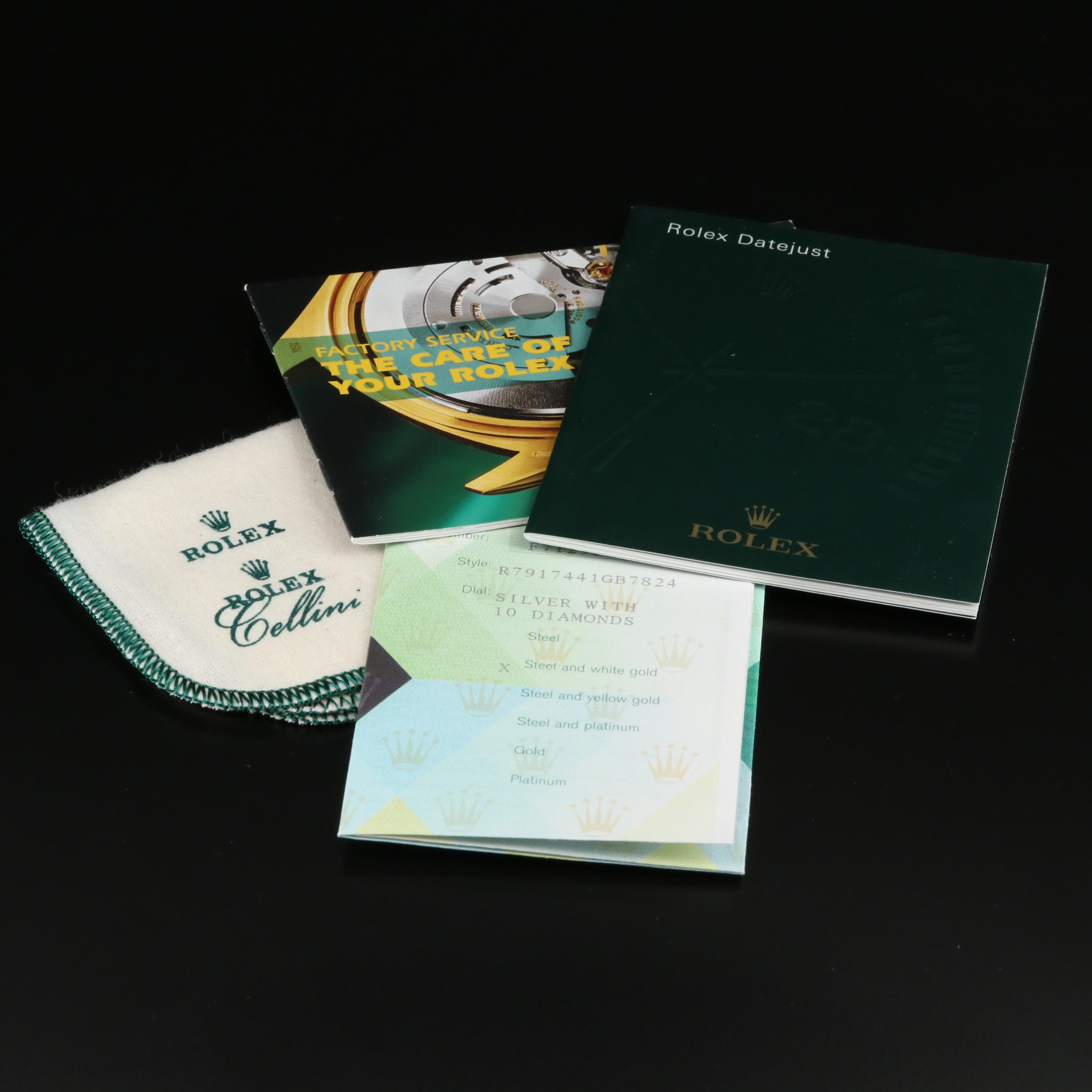 2003-04 Rolex Oyster Perpetual Datejust Watch