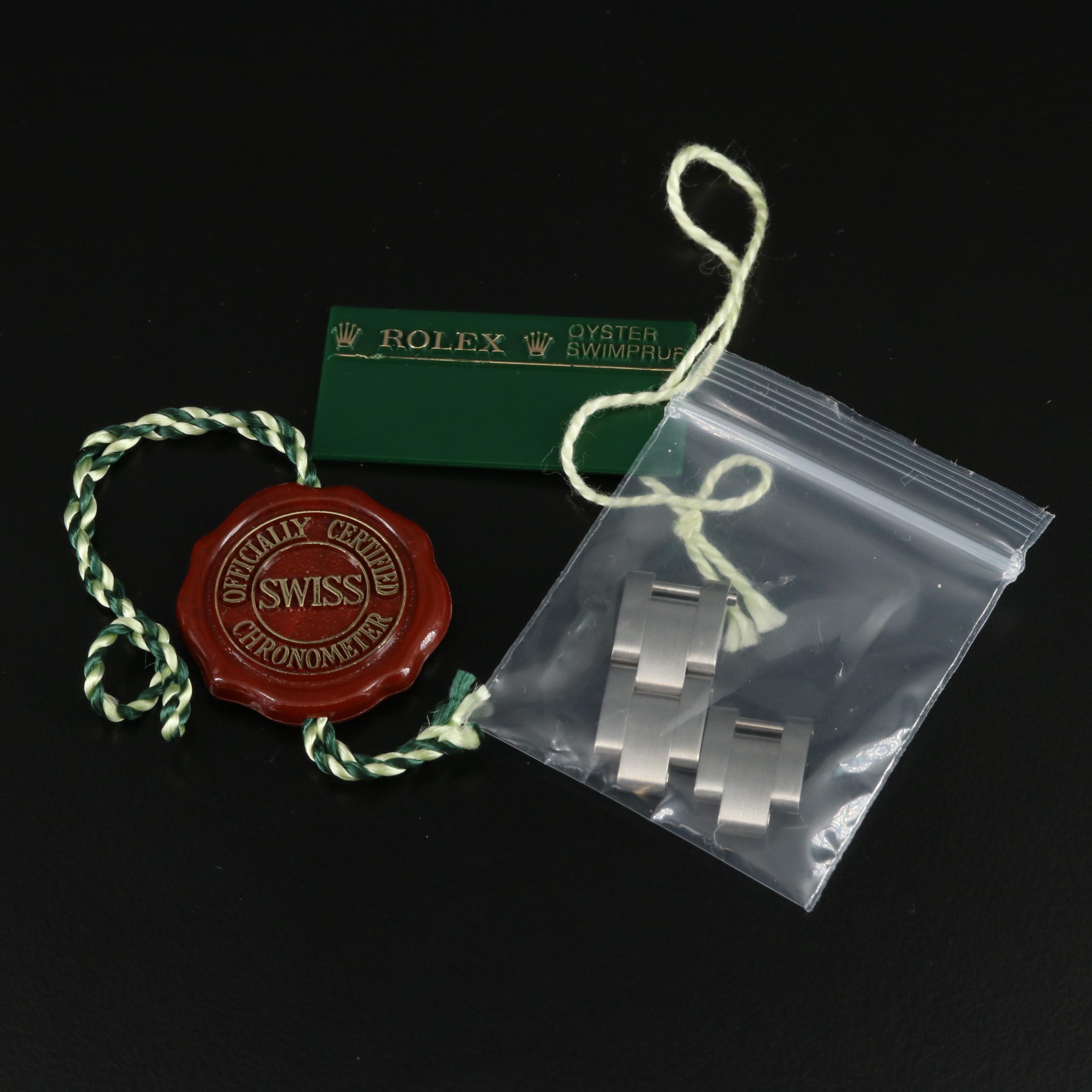 2003-04 Rolex Oyster Perpetual Datejust Watch