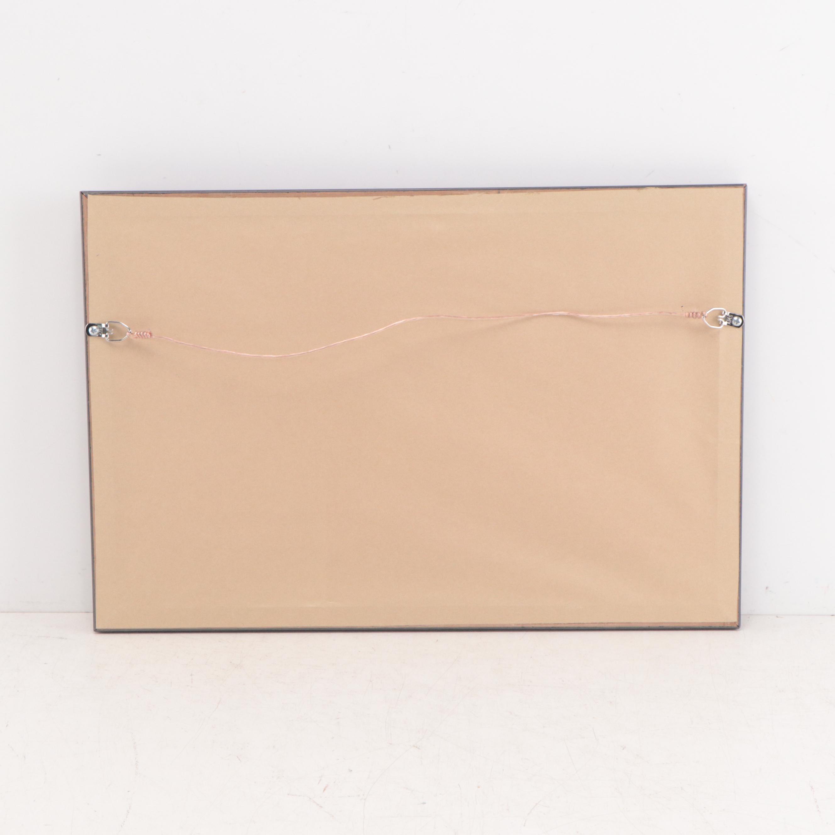 Giclée Blueprint of the Old Boone Distillery at Meadowlawn