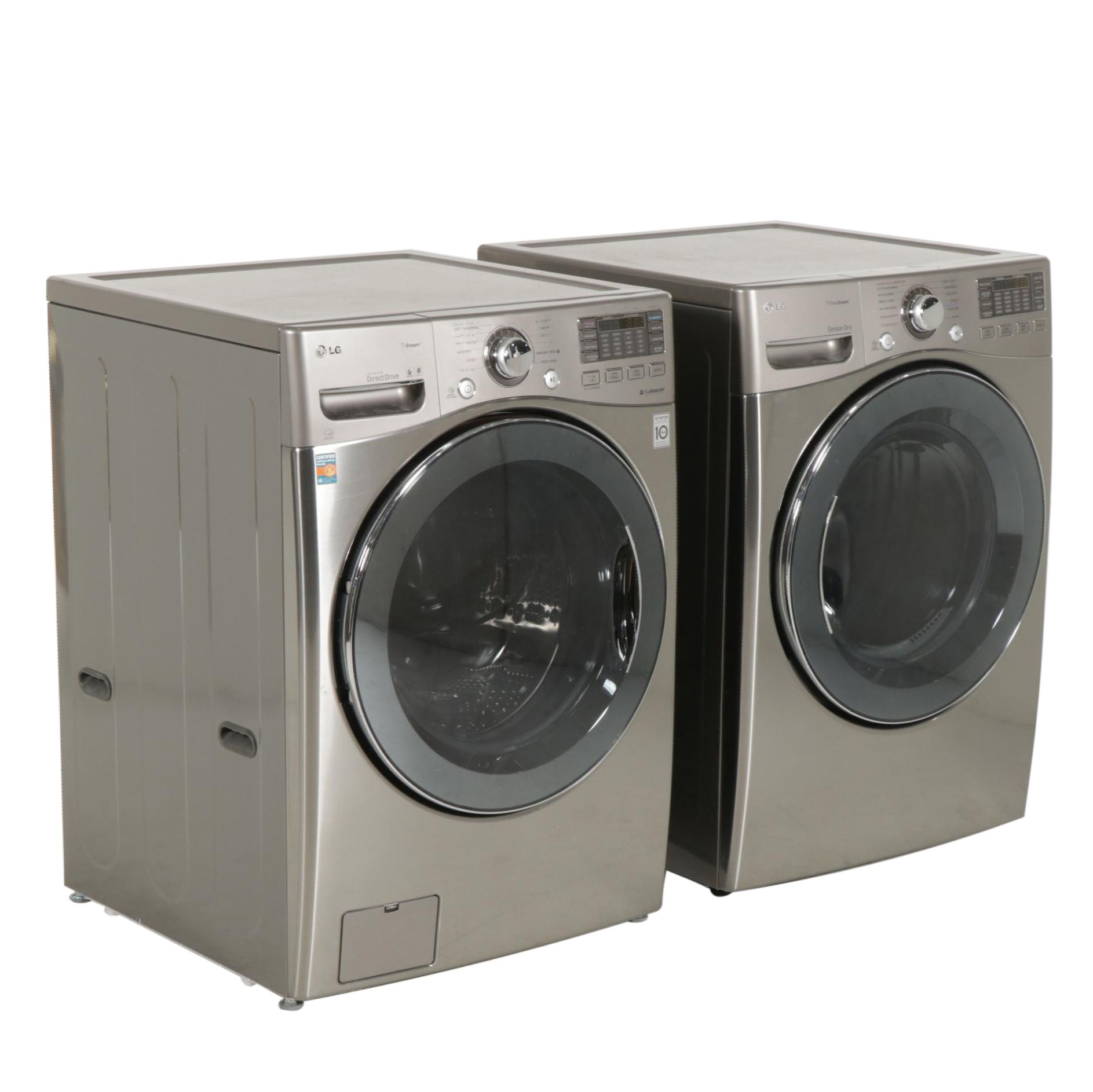 LG Front Loading Washer and Dryer