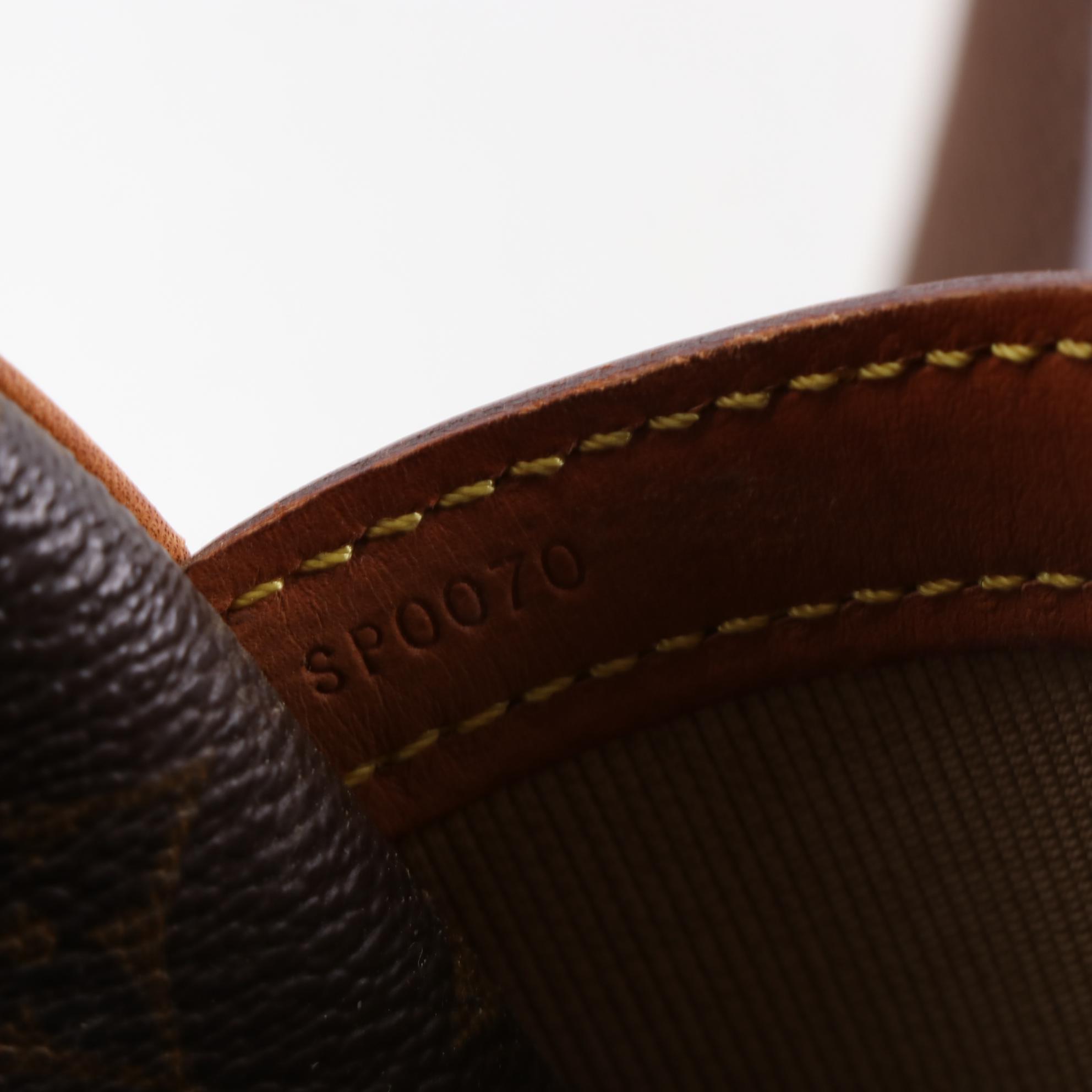 Louis Vuitton Reporter PM Bag in Monogram Canvas and Vachetta Leather