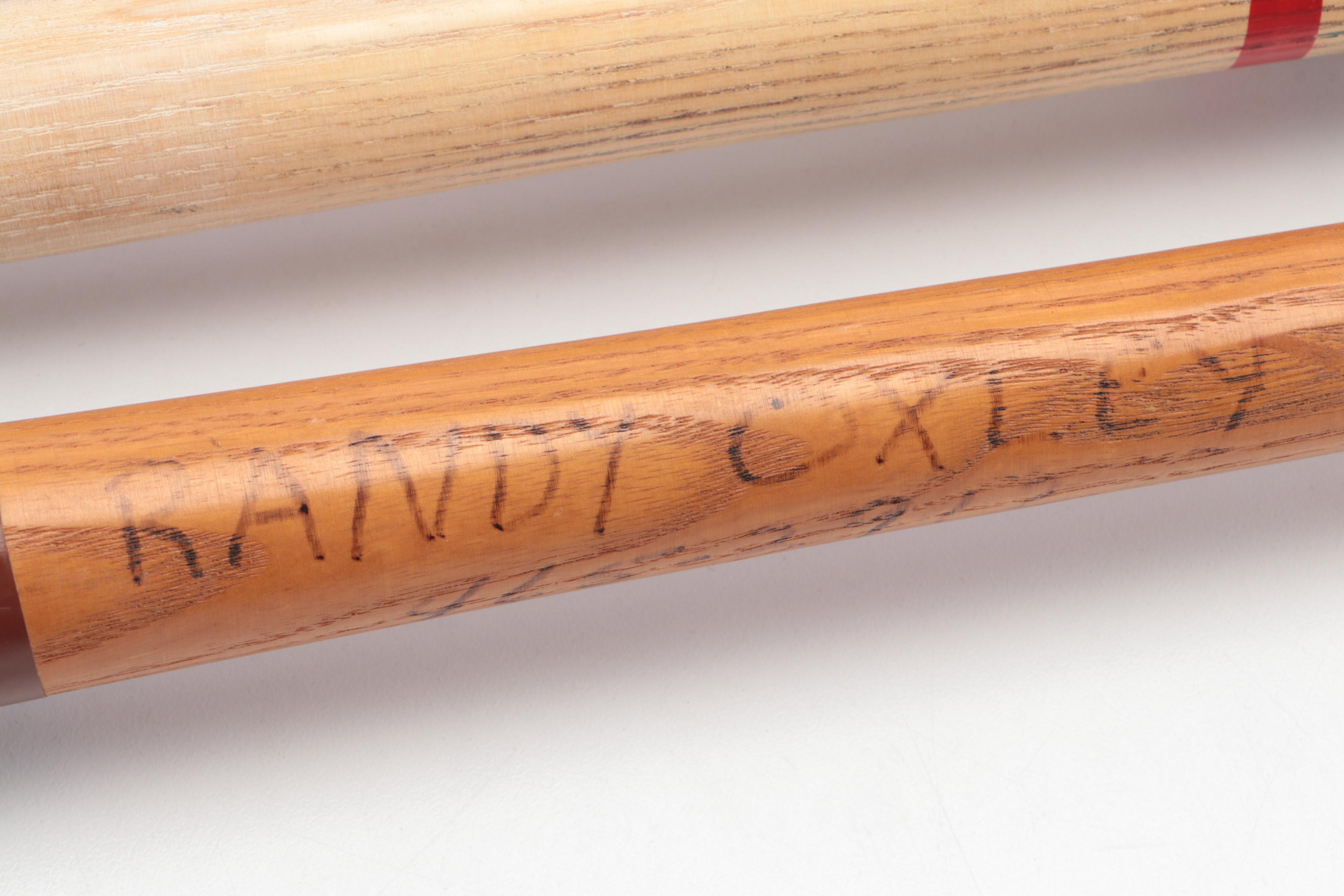 Al Kaline, Rod Carew and More Signature Model Wooden Baseball Bats