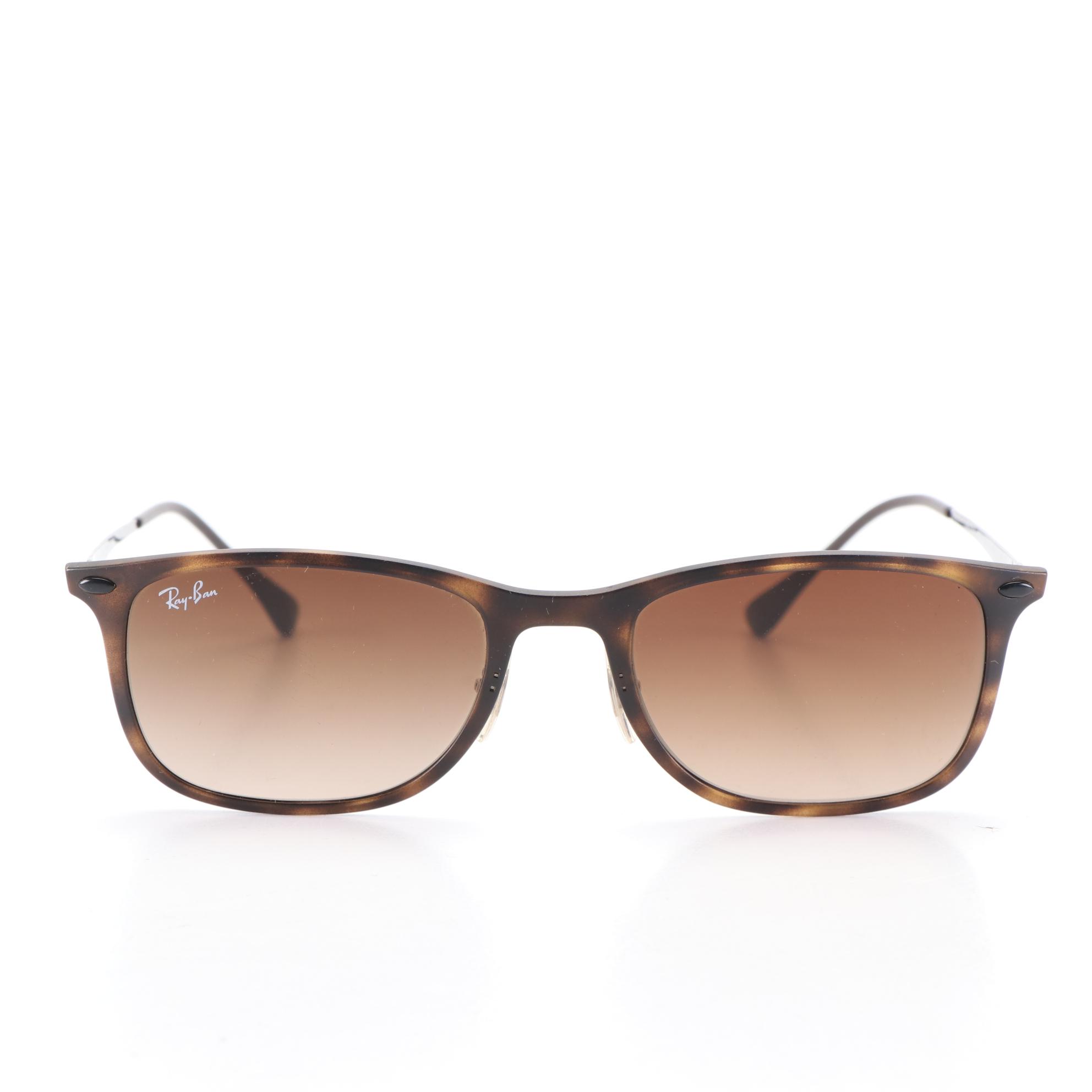 Ray-Ban RB 4225 Sunglasses and RB 8610 Eyeglass Frames