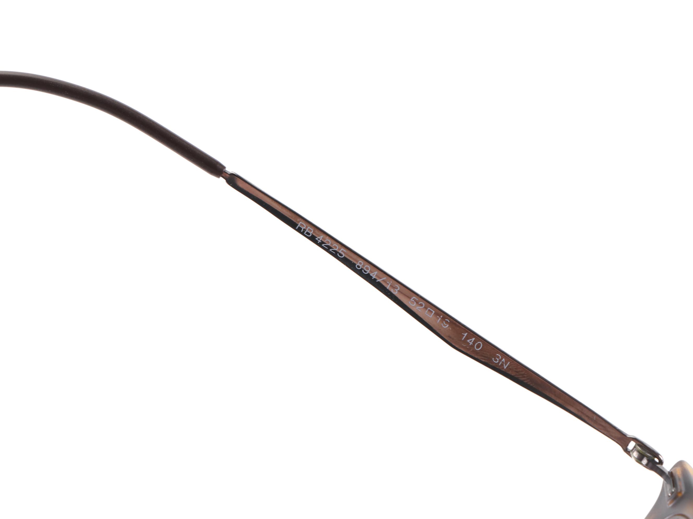 Ray-Ban RB 4225 Sunglasses and RB 8610 Eyeglass Frames