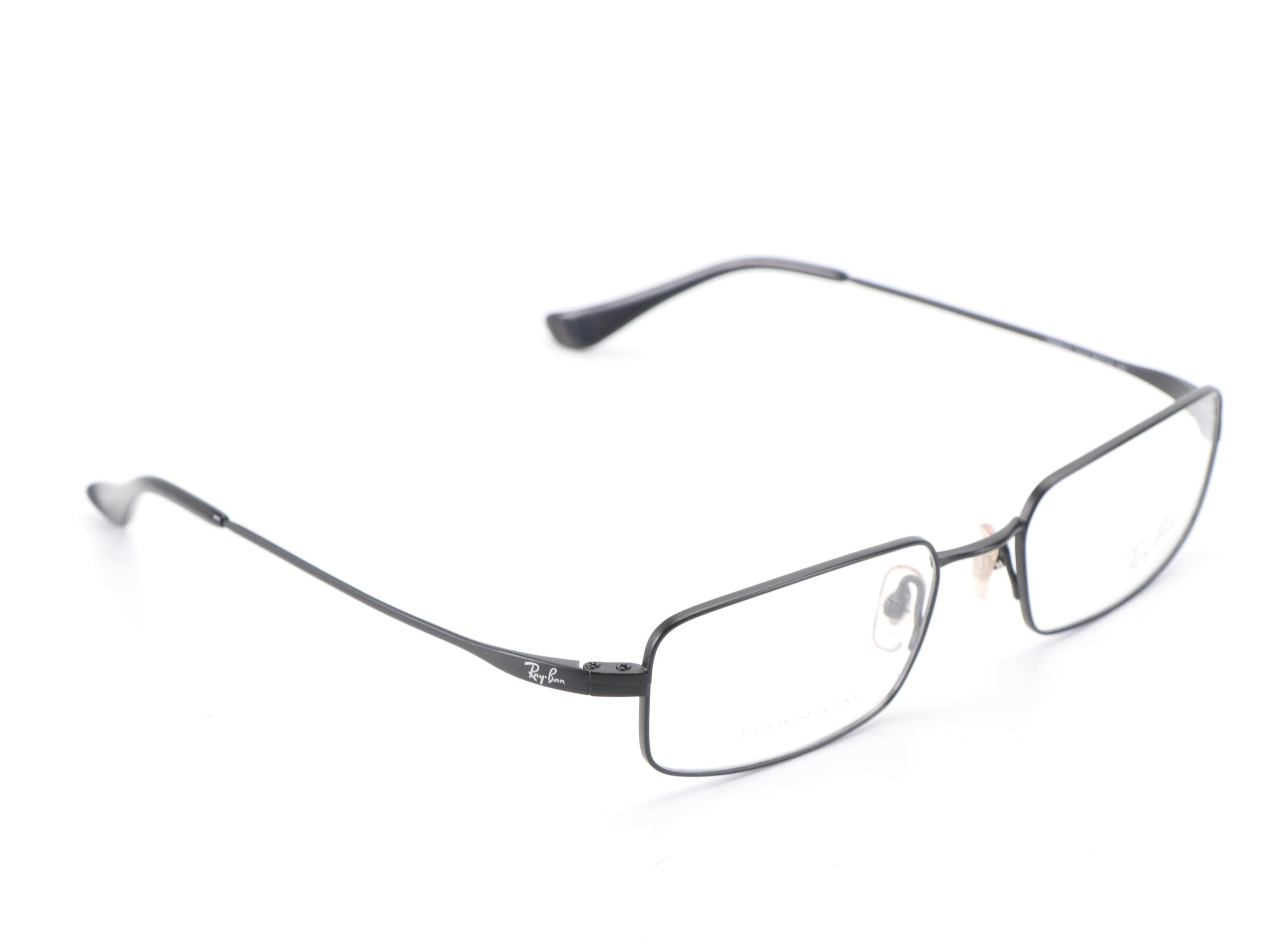 Ray-Ban RB 4225 Sunglasses and RB 8610 Eyeglass Frames