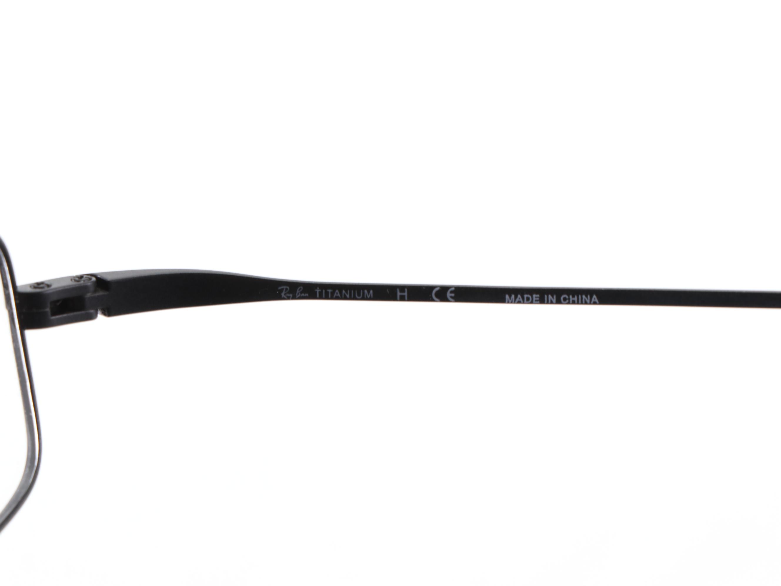 Ray-Ban RB 4225 Sunglasses and RB 8610 Eyeglass Frames