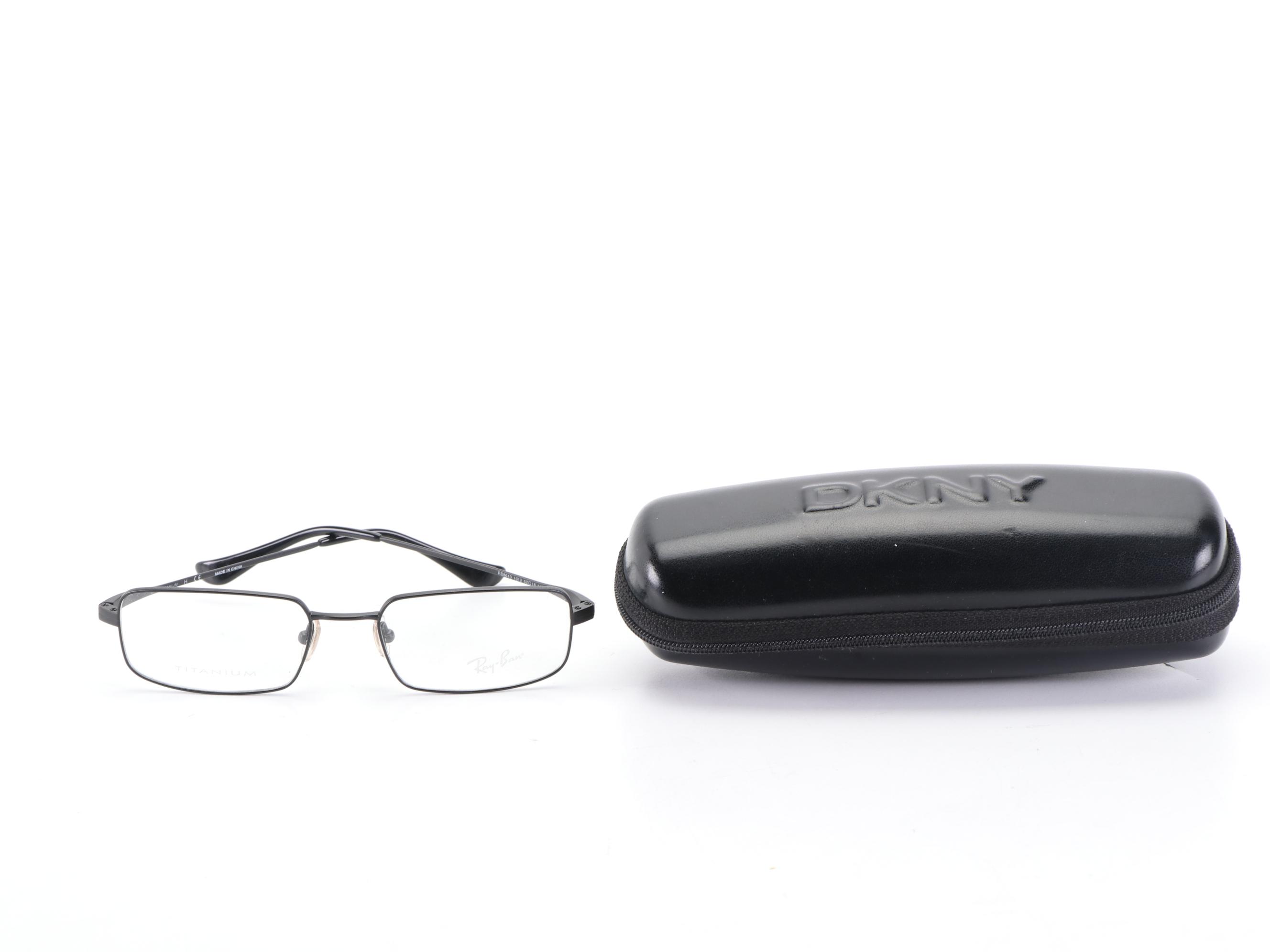 Ray-Ban RB 4225 Sunglasses and RB 8610 Eyeglass Frames