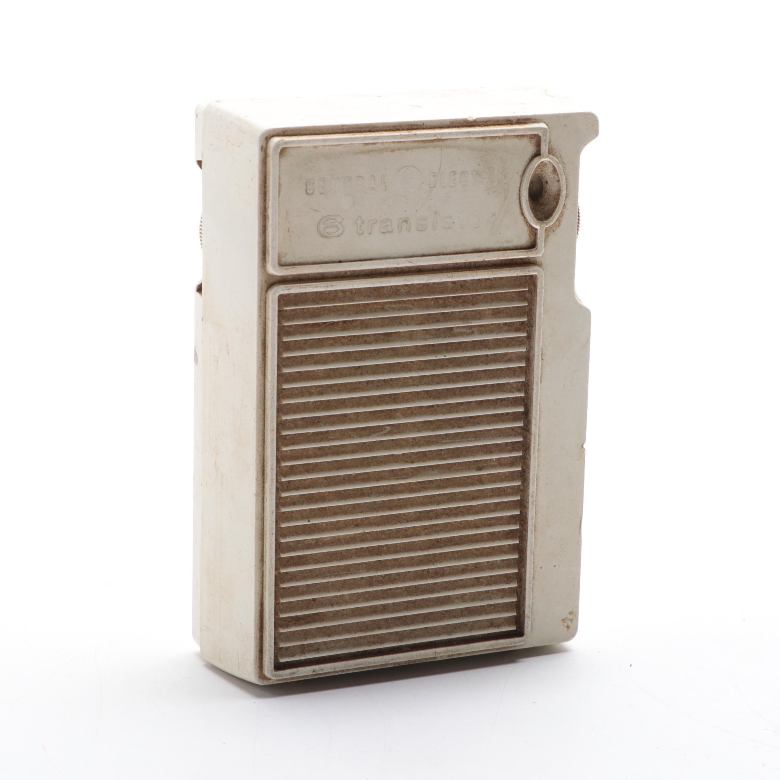 Emerson Vanguard Transistor Radio and Deluxe Electra Transistor Radio, More