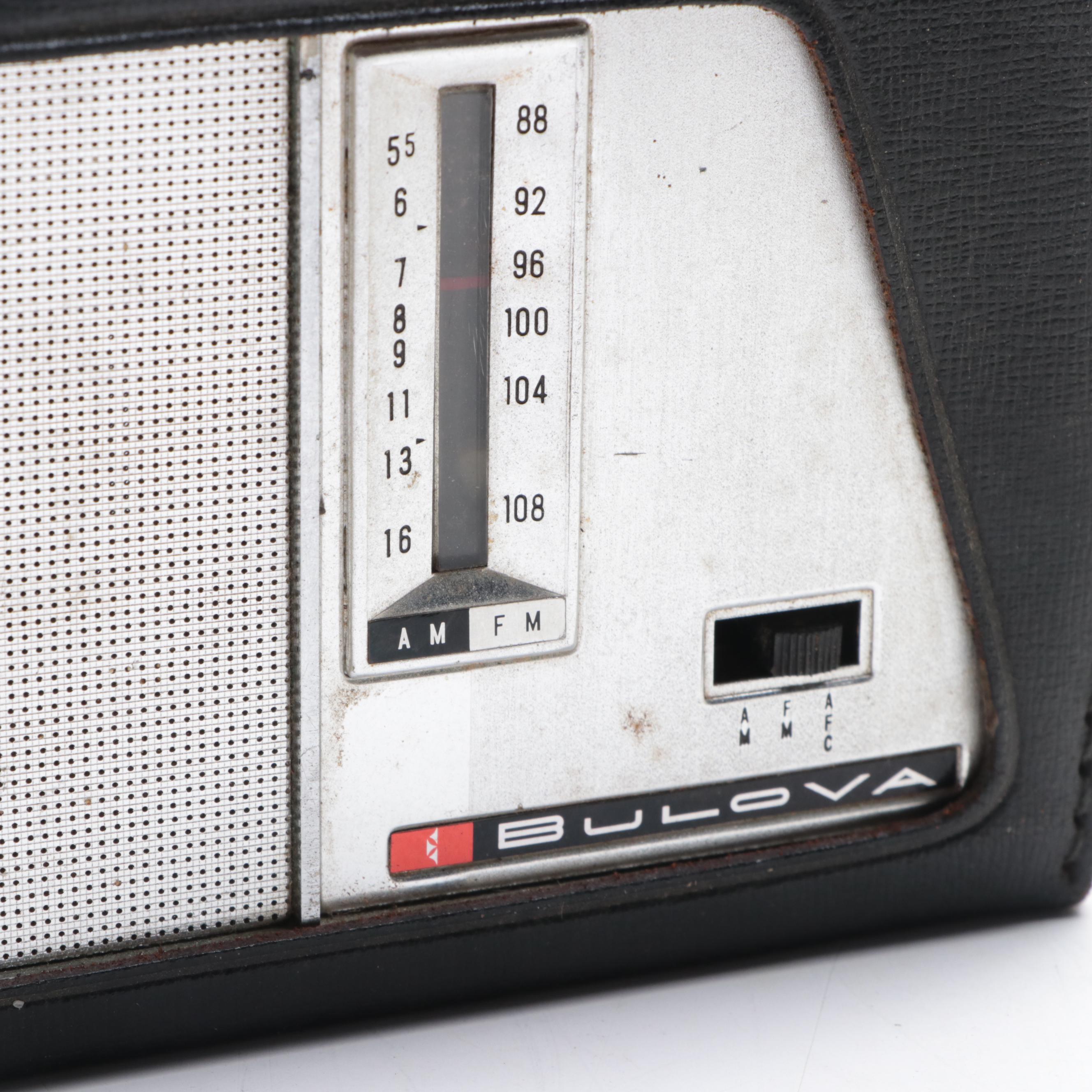 Emerson Vanguard Transistor Radio and Deluxe Electra Transistor Radio, More