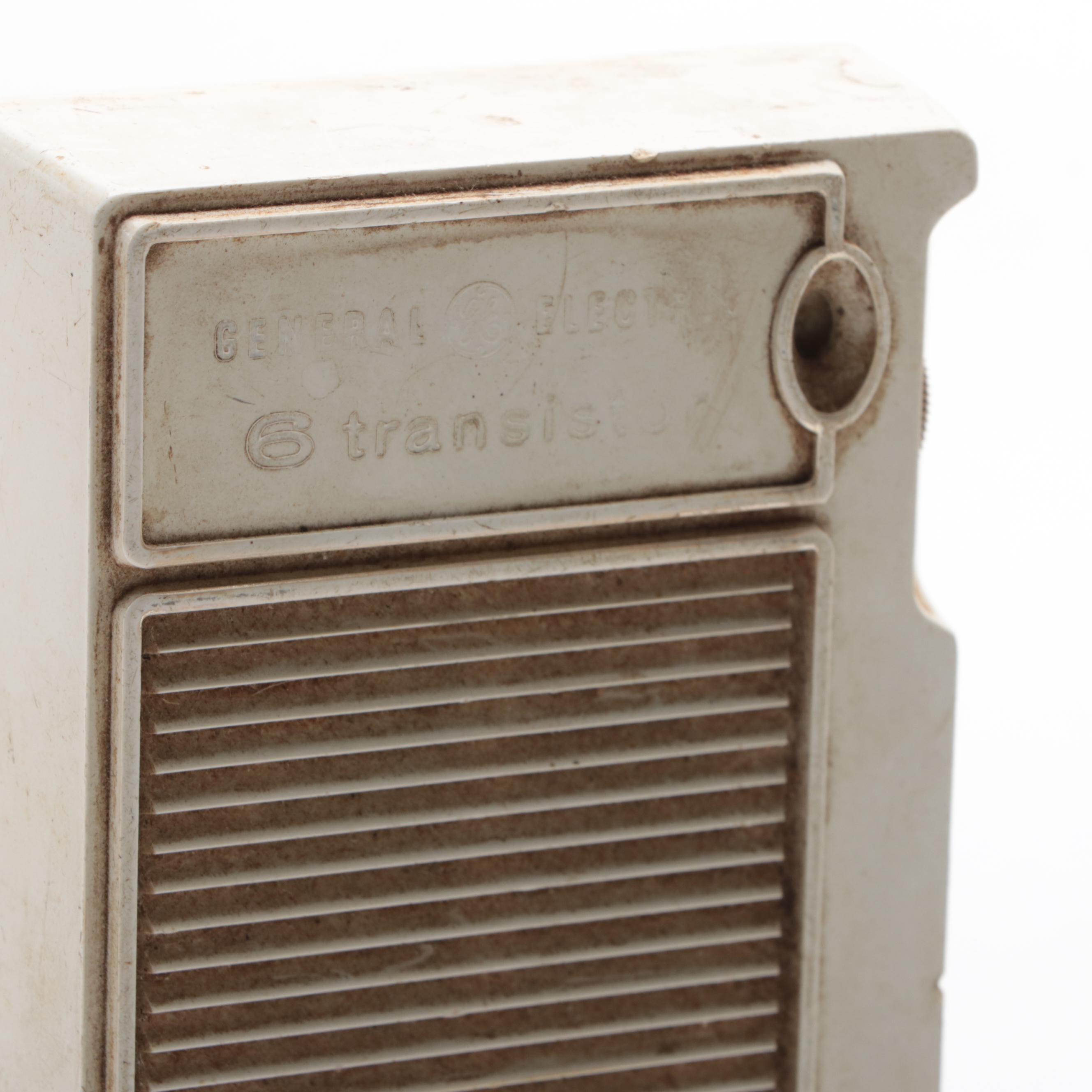 Emerson Vanguard Transistor Radio and Deluxe Electra Transistor Radio, More