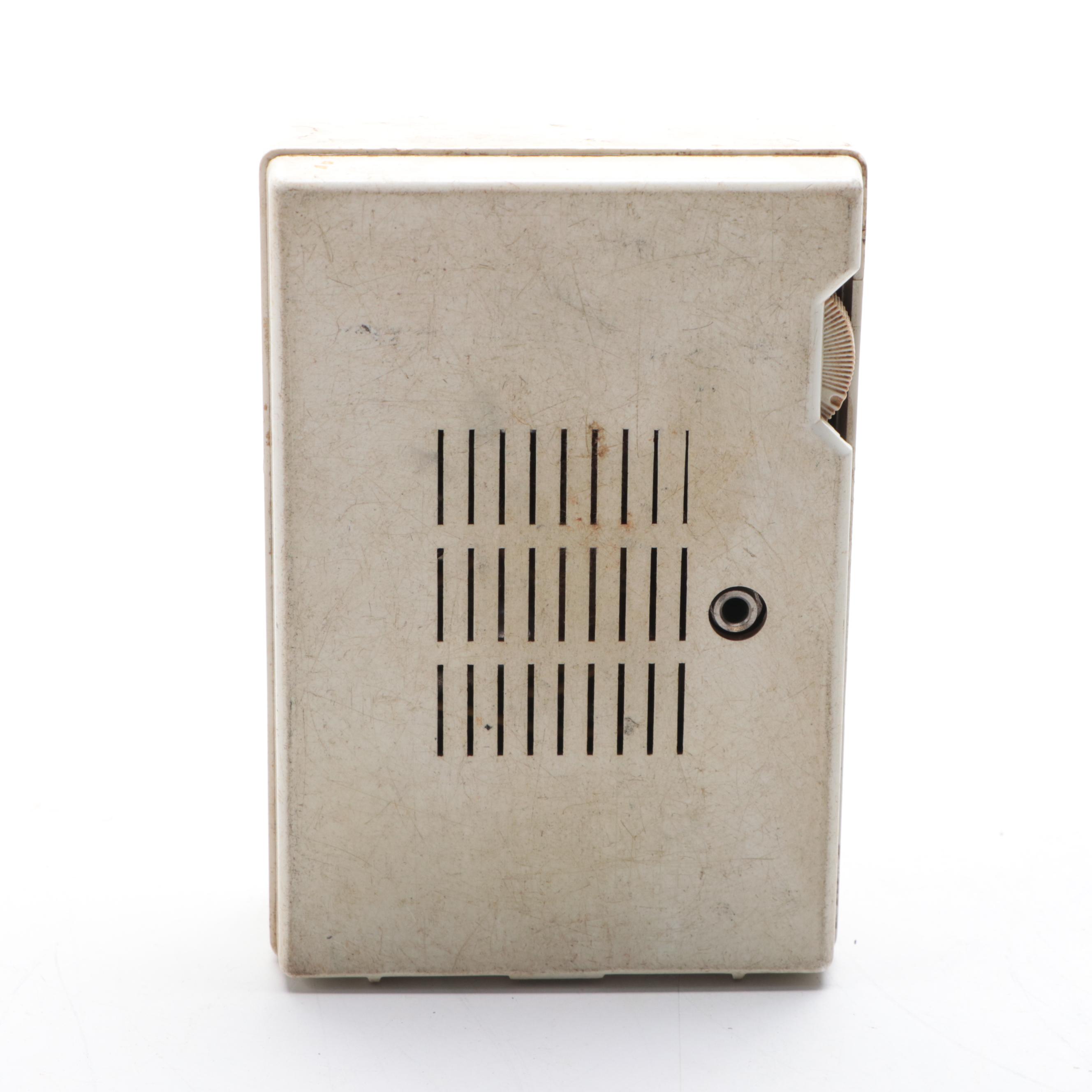 Emerson Vanguard Transistor Radio and Deluxe Electra Transistor Radio, More