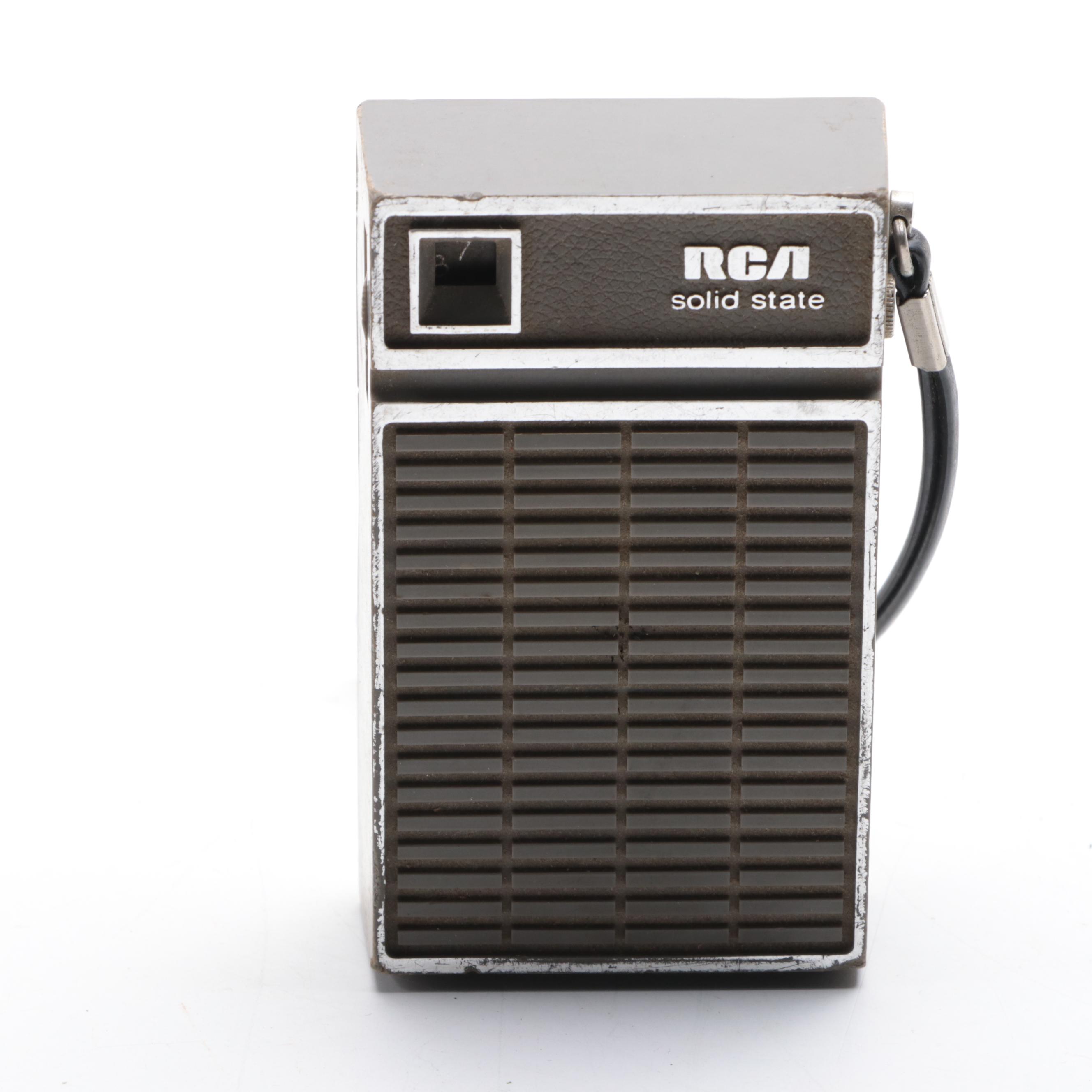 Emerson Vanguard Transistor Radio and Deluxe Electra Transistor Radio, More