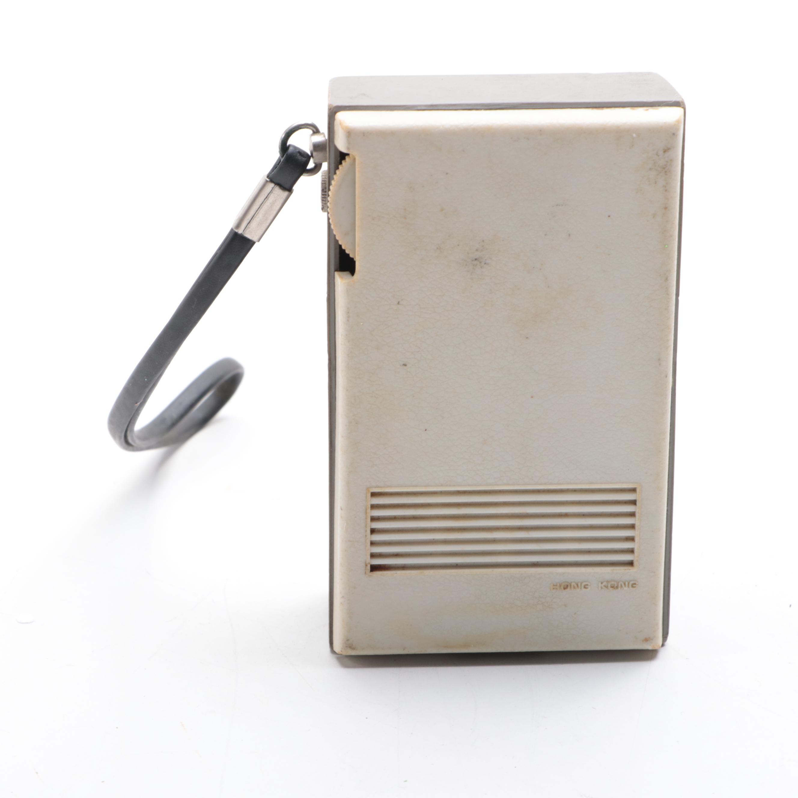 Emerson Vanguard Transistor Radio and Deluxe Electra Transistor Radio, More