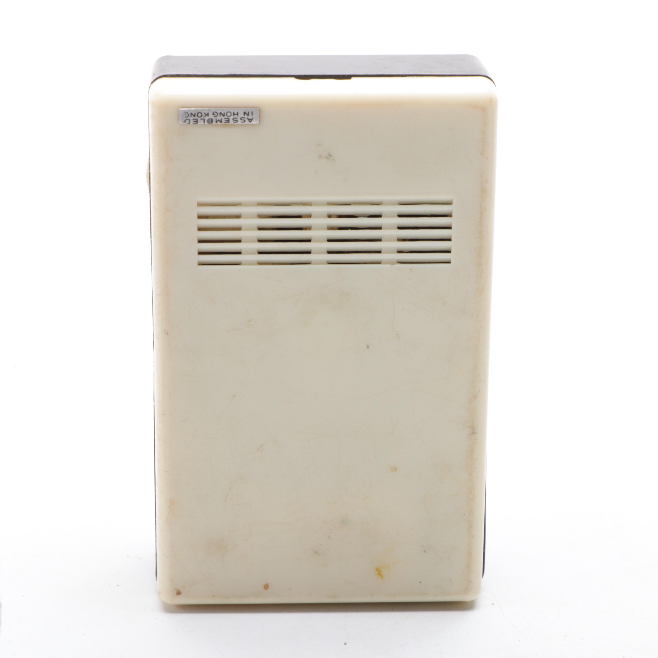 Emerson Vanguard Transistor Radio and Deluxe Electra Transistor Radio, More