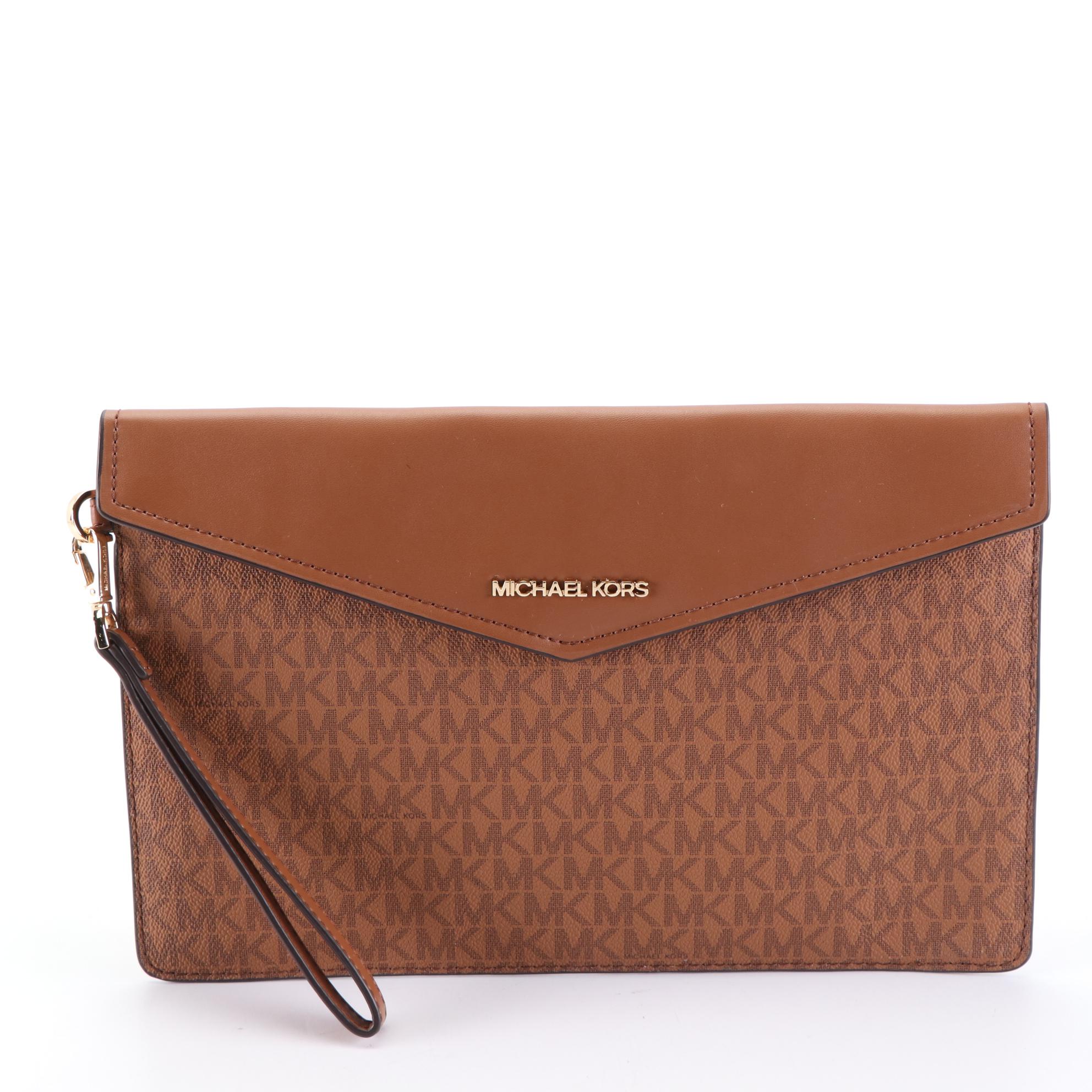 Michael Kors Maisie 3-in-1 Large Tote and Bedford Belted Bag in Grained Leather