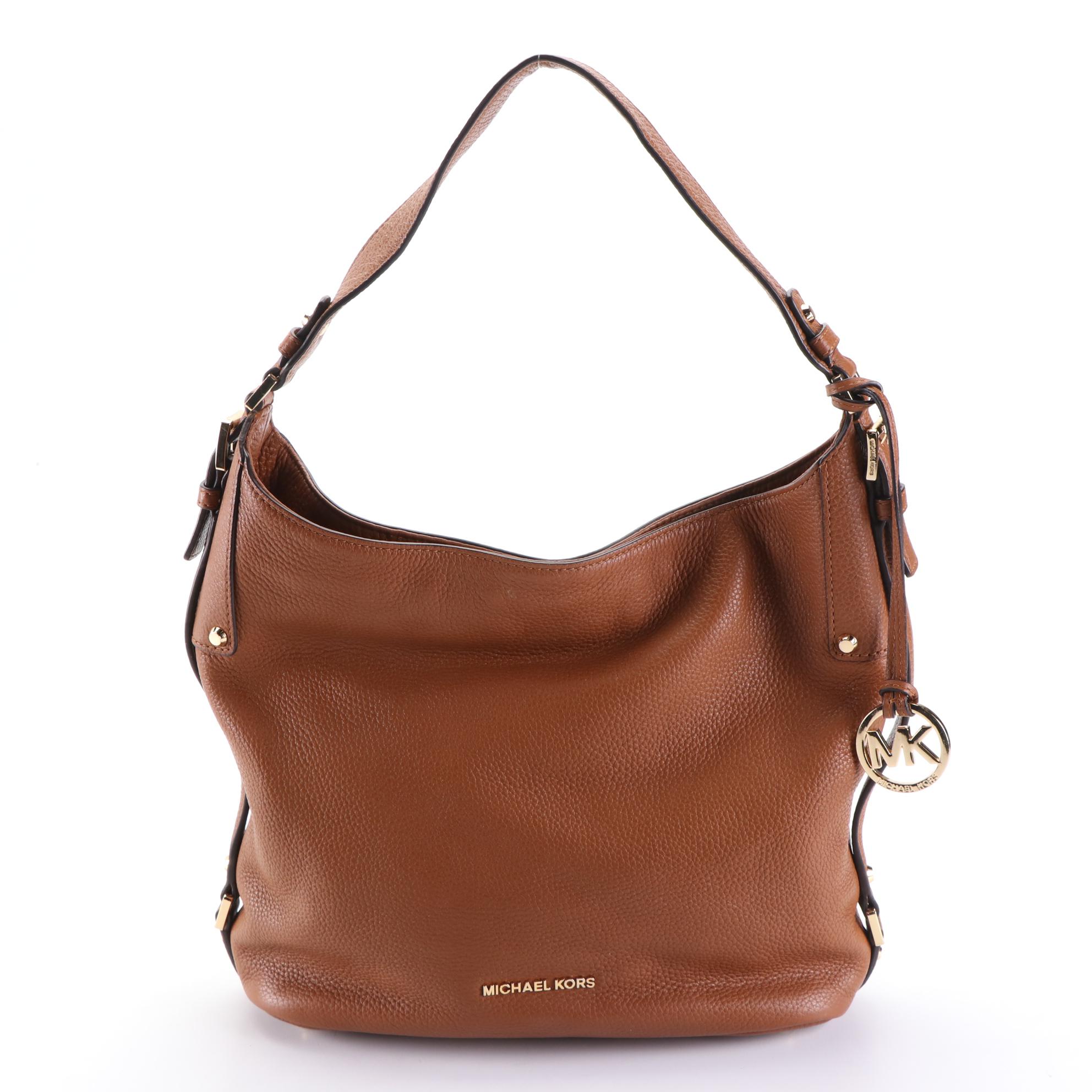 Michael Kors Maisie 3-in-1 Large Tote and Bedford Belted Bag in Grained Leather