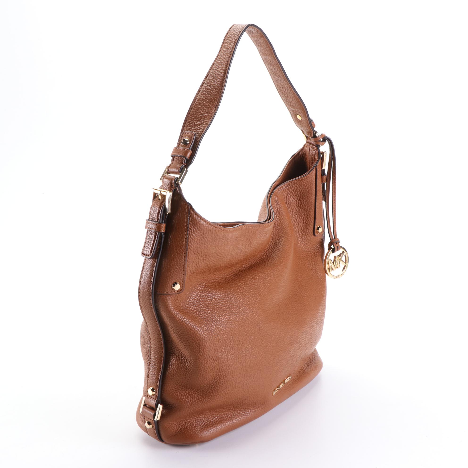 Michael Kors Maisie 3-in-1 Large Tote and Bedford Belted Bag in Grained Leather