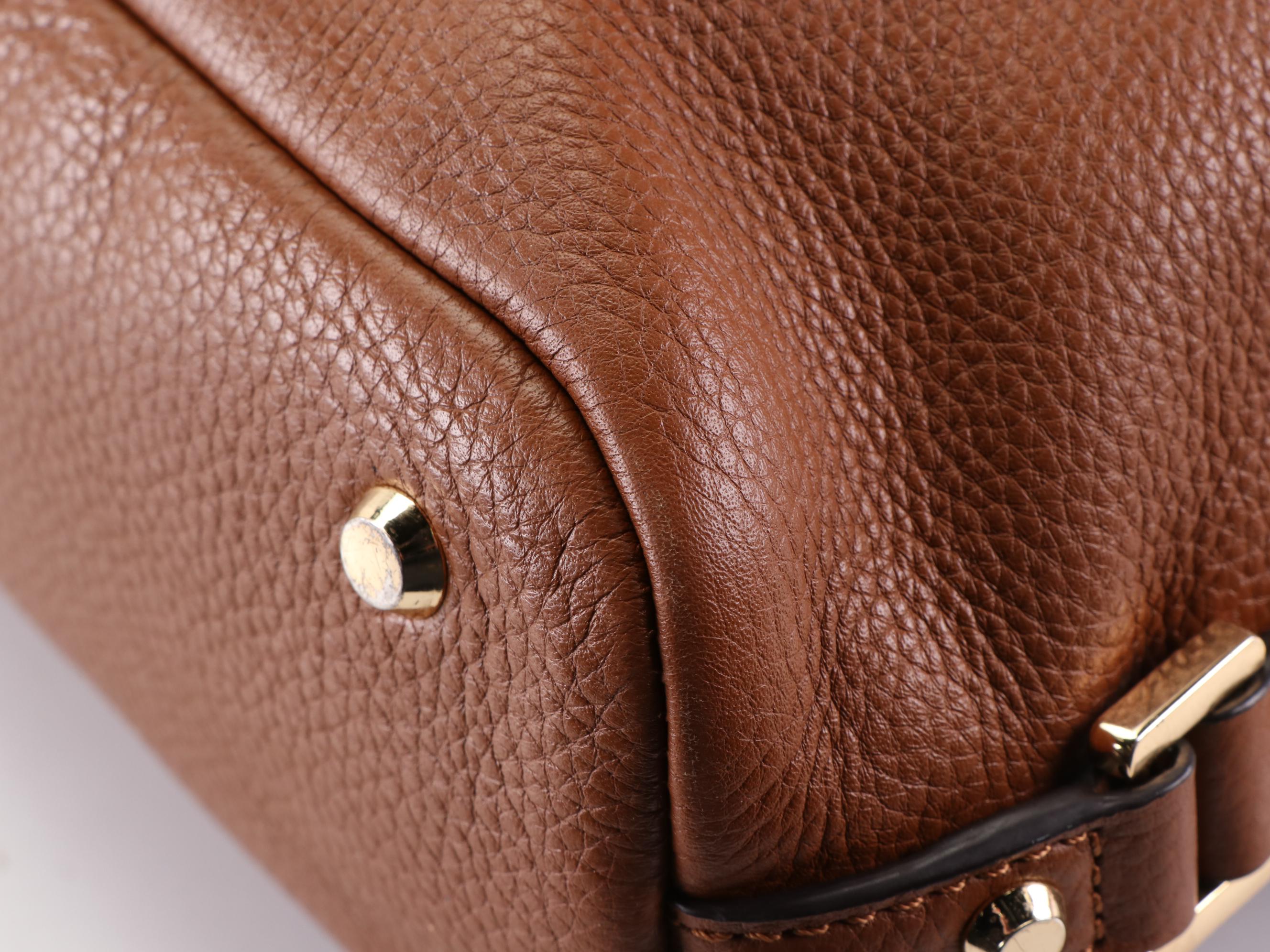 Michael Kors Maisie 3-in-1 Large Tote and Bedford Belted Bag in Grained Leather