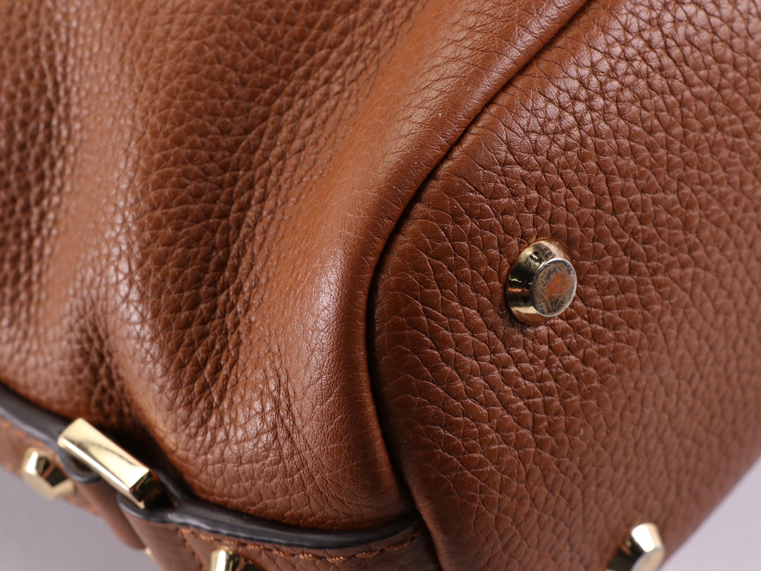 Michael Kors Maisie 3-in-1 Large Tote and Bedford Belted Bag in Grained Leather