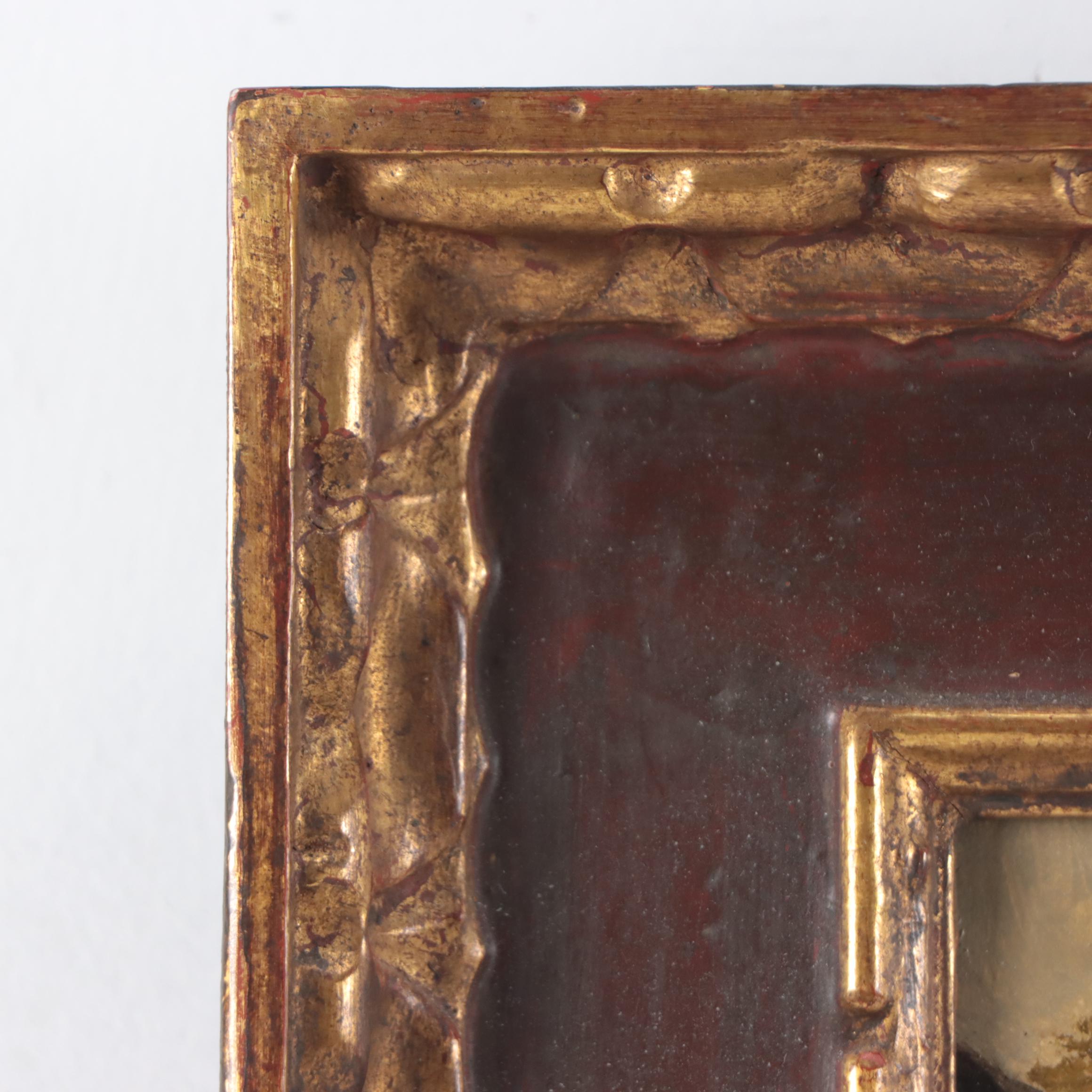 George Turner II Landscape Oil Painting "A Scene in Calke Park, Derbyshire"