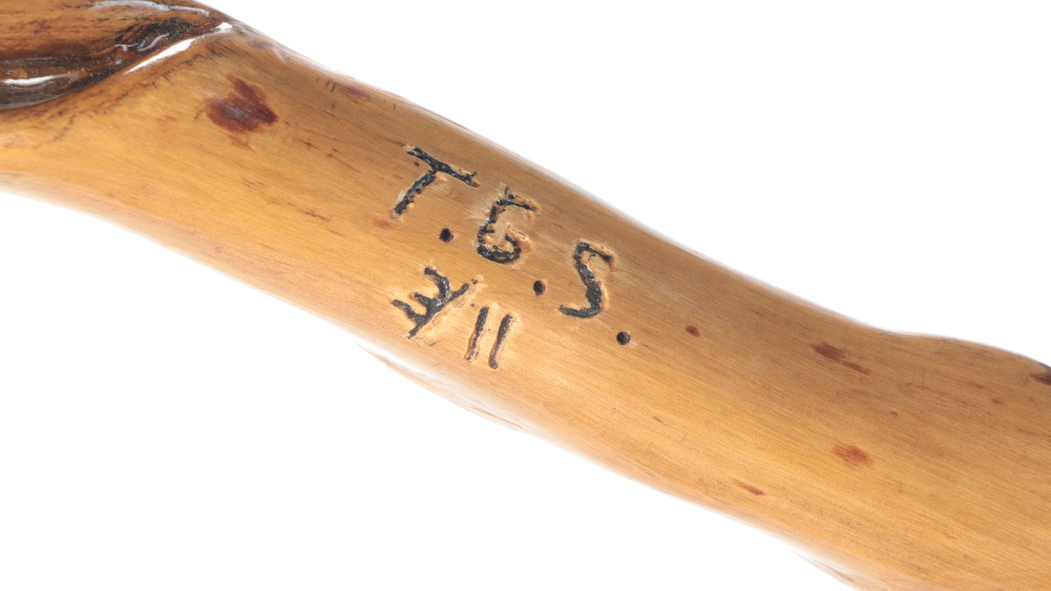 Twisted Vine, Thornwood and Other Wooden Canes, Walking Stick