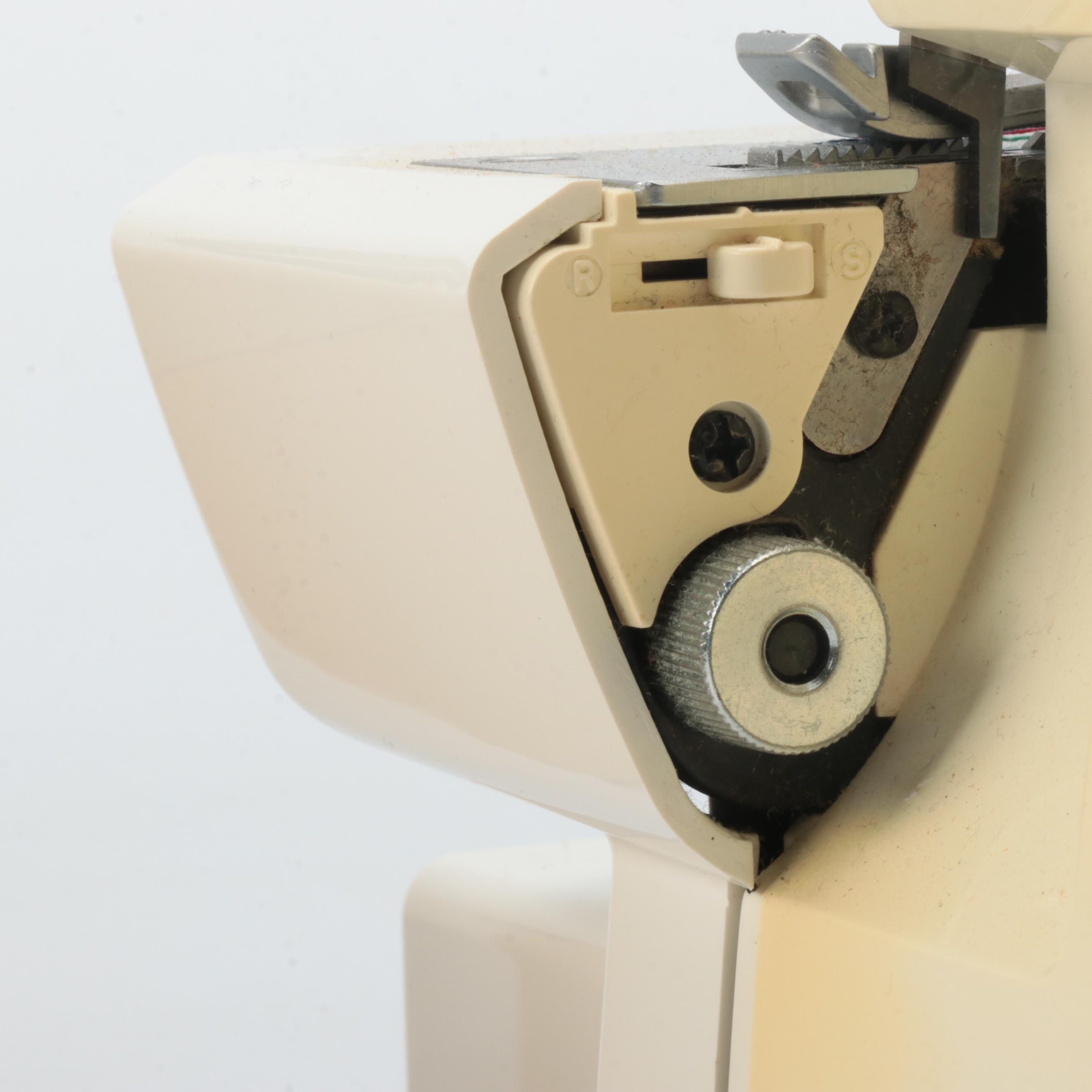 Singer Ultralock Serger, Model 14U554, with Accessories