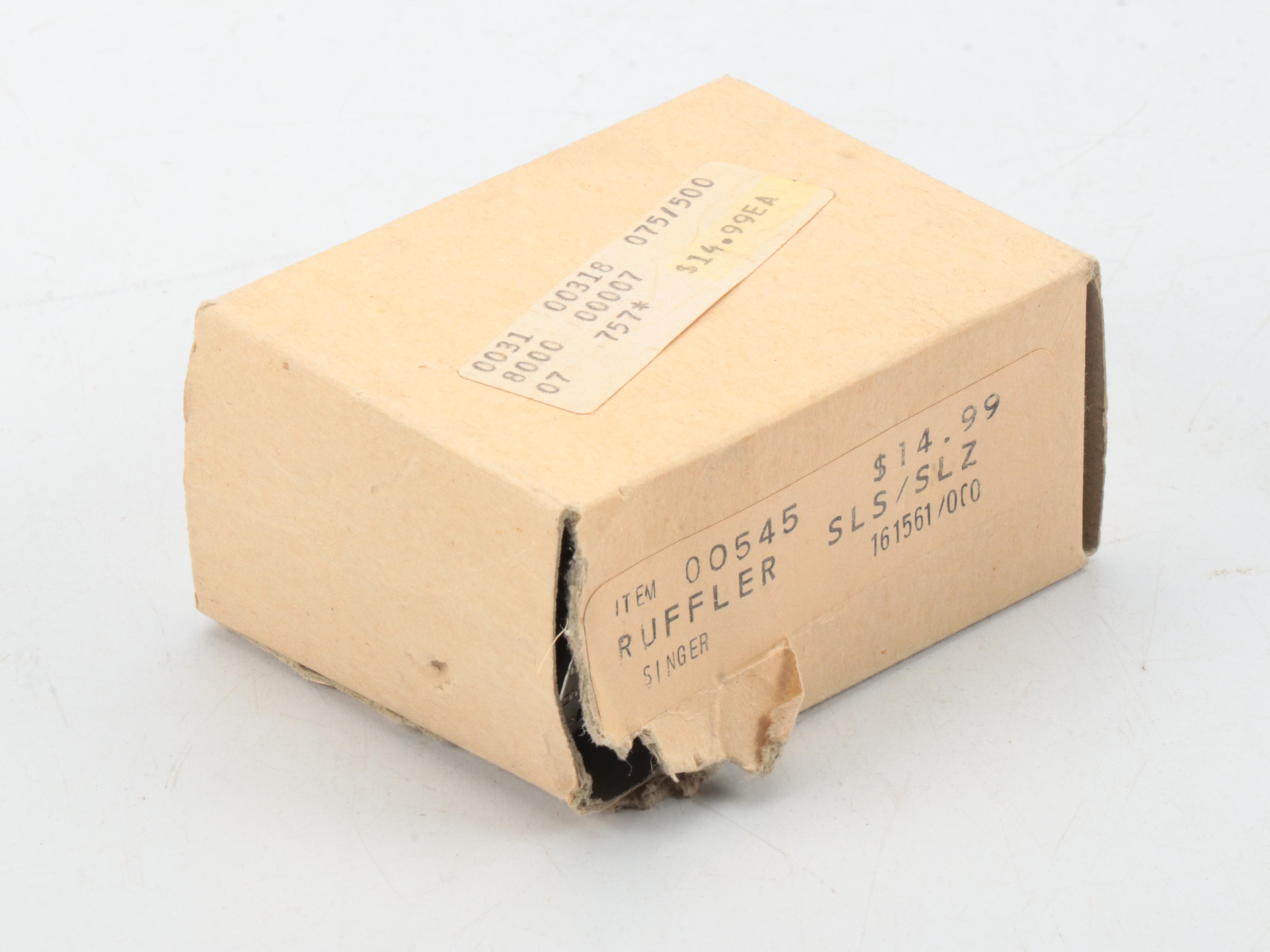 Singer Ultralock Serger, Model 14U554, with Accessories