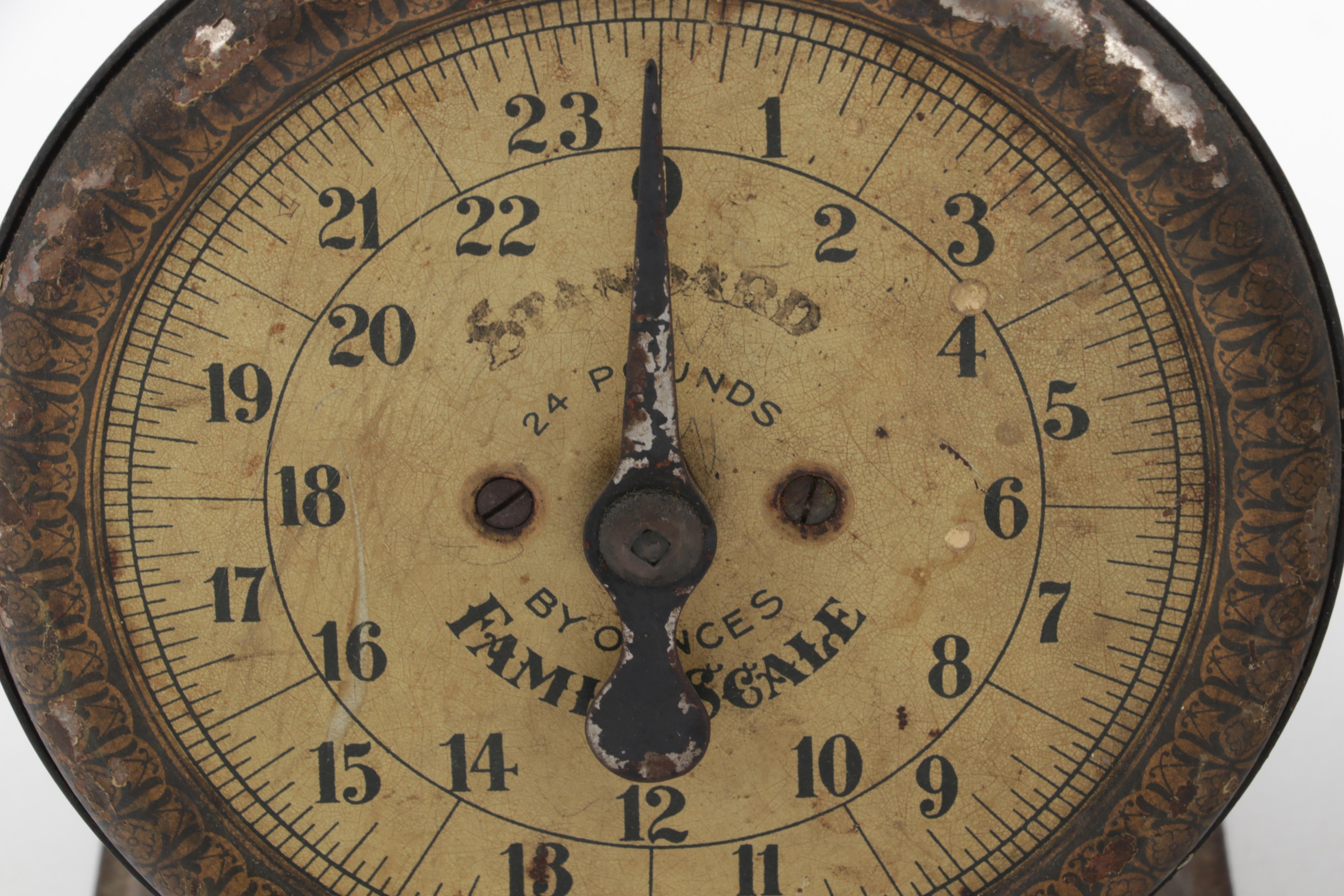 Hanson Model 4000 and Other Kitchen Scale, Early to Mid-20th Century