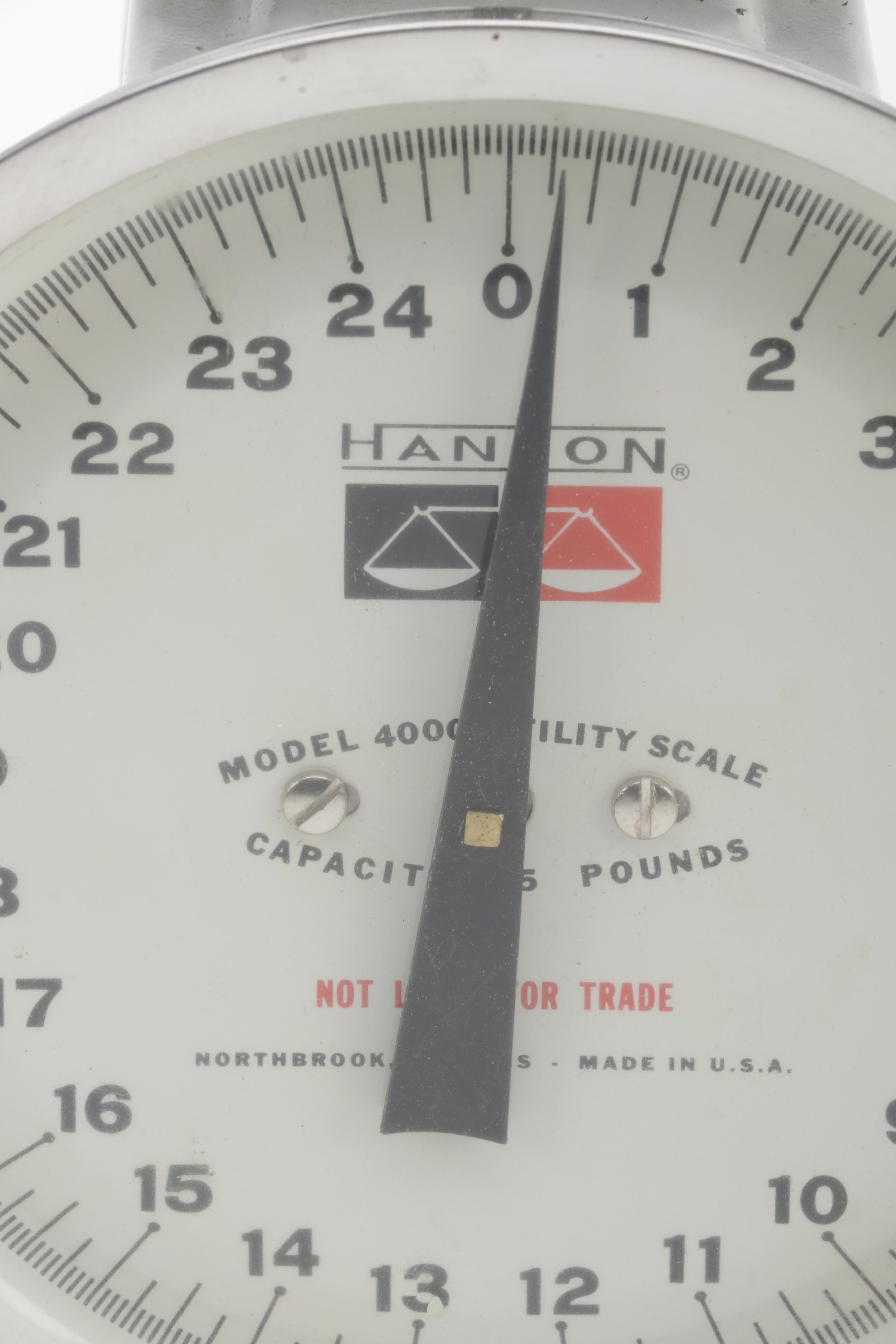 Hanson Model 4000 and Other Kitchen Scale, Early to Mid-20th Century