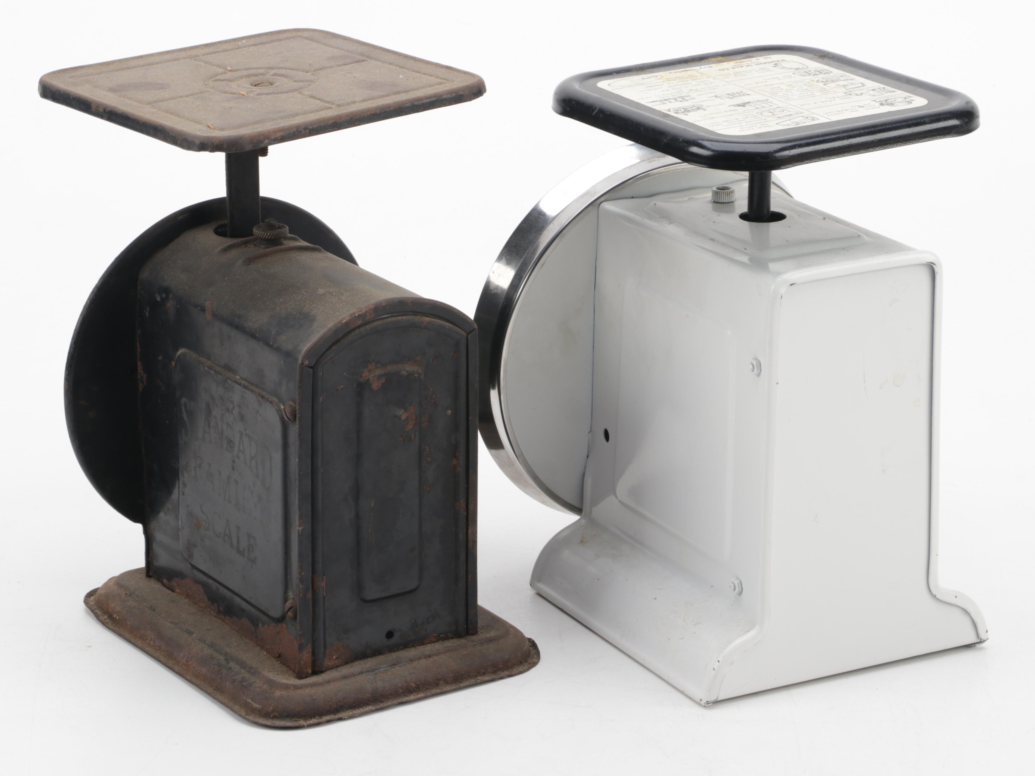Hanson Model 4000 and Other Kitchen Scale, Early to Mid-20th Century