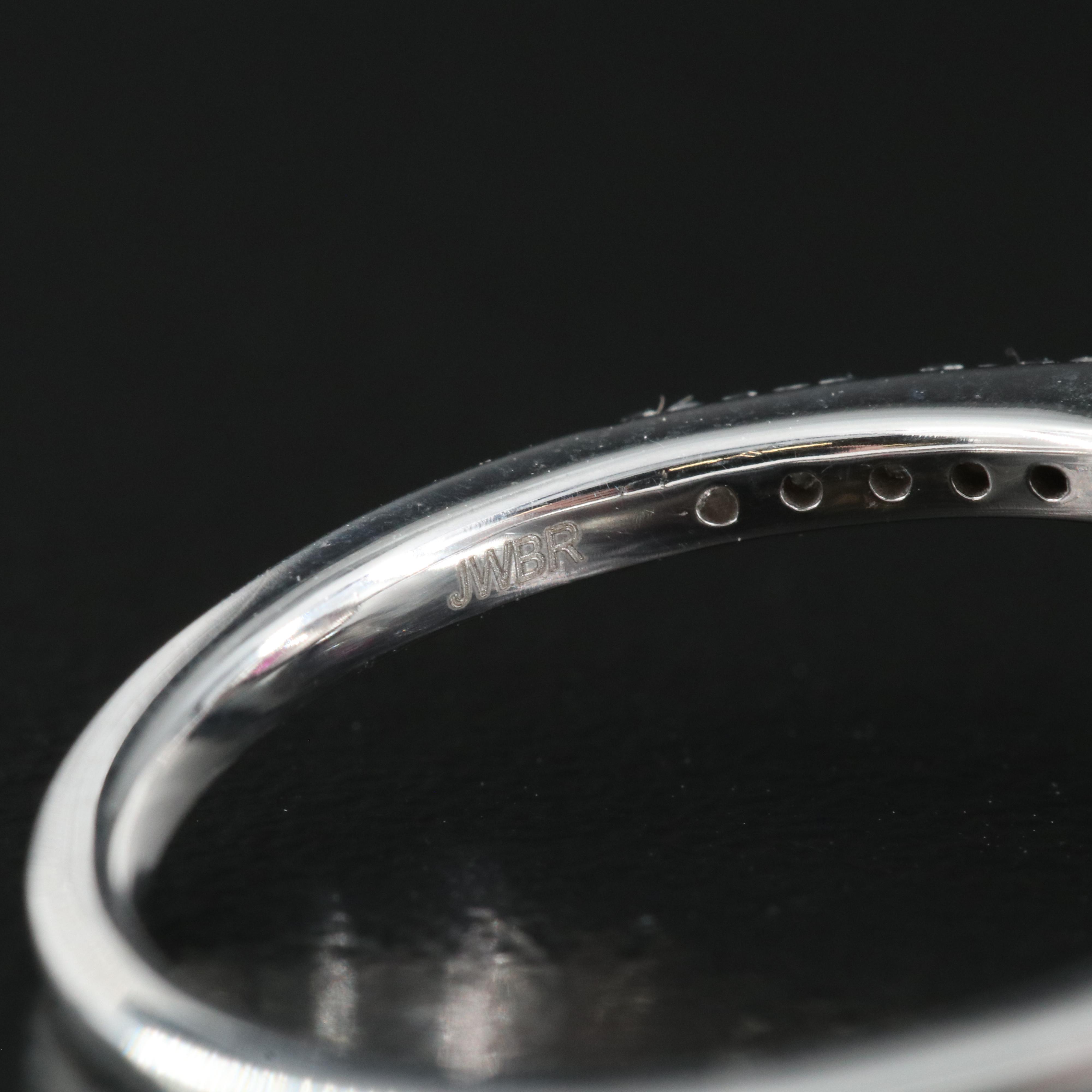 10K Ruby and Diamond Ring