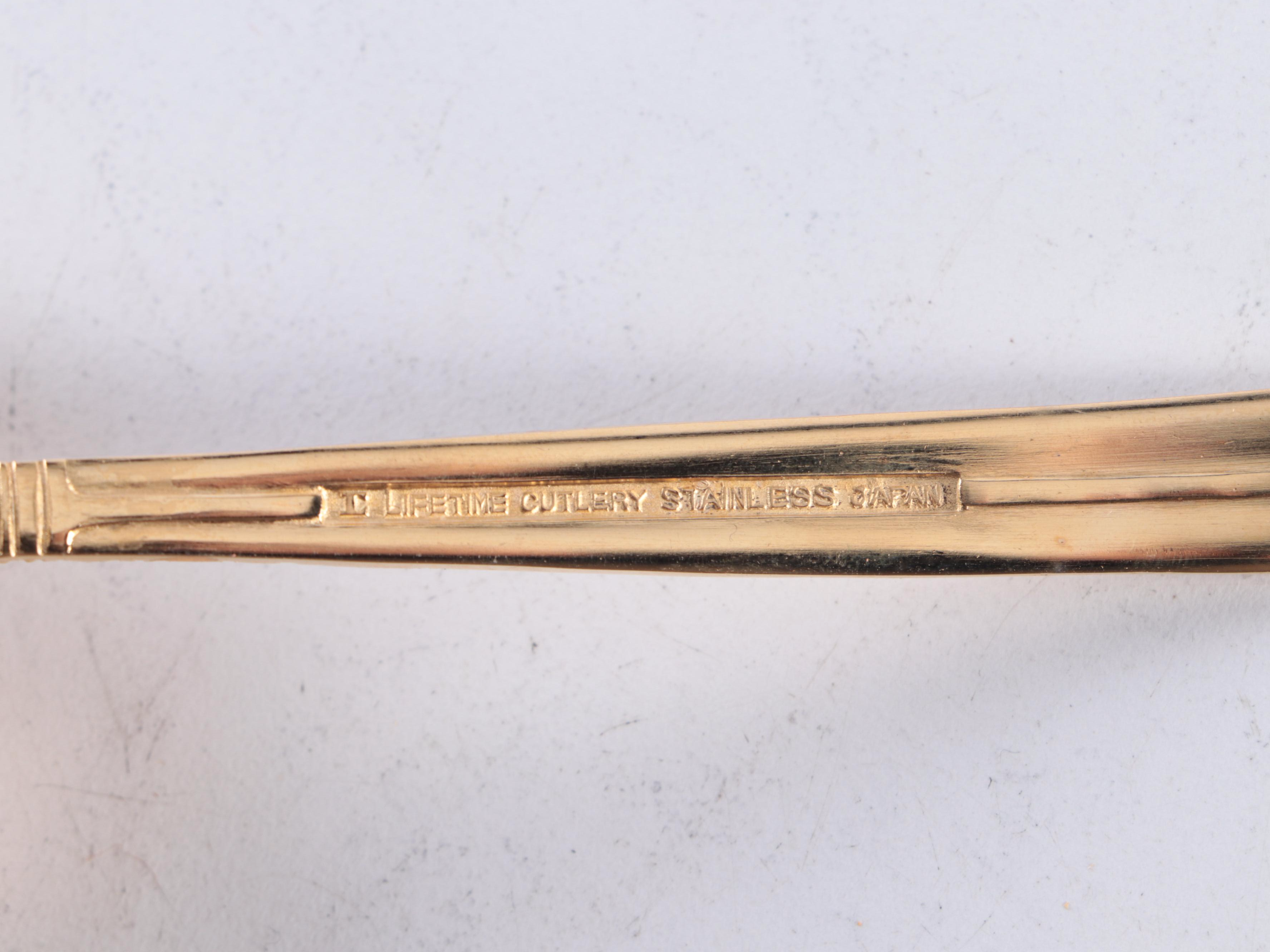 Lifetime Cutlery Electroplated Flatware in Chest EBTH