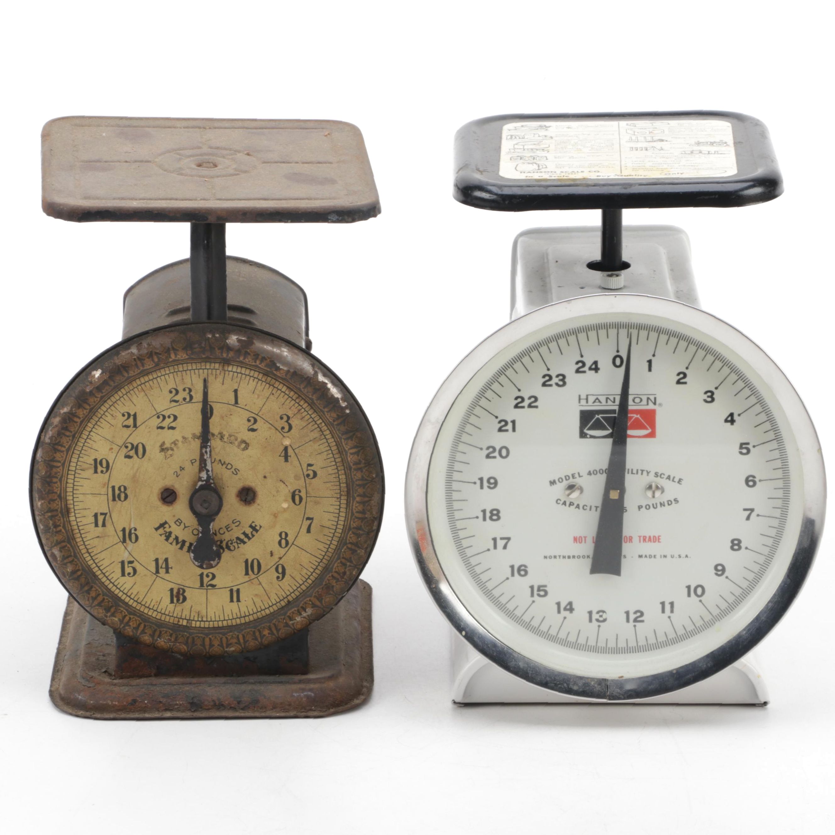 Hanson Model 4000 and Other Kitchen Scale, Early to Mid-20th Century