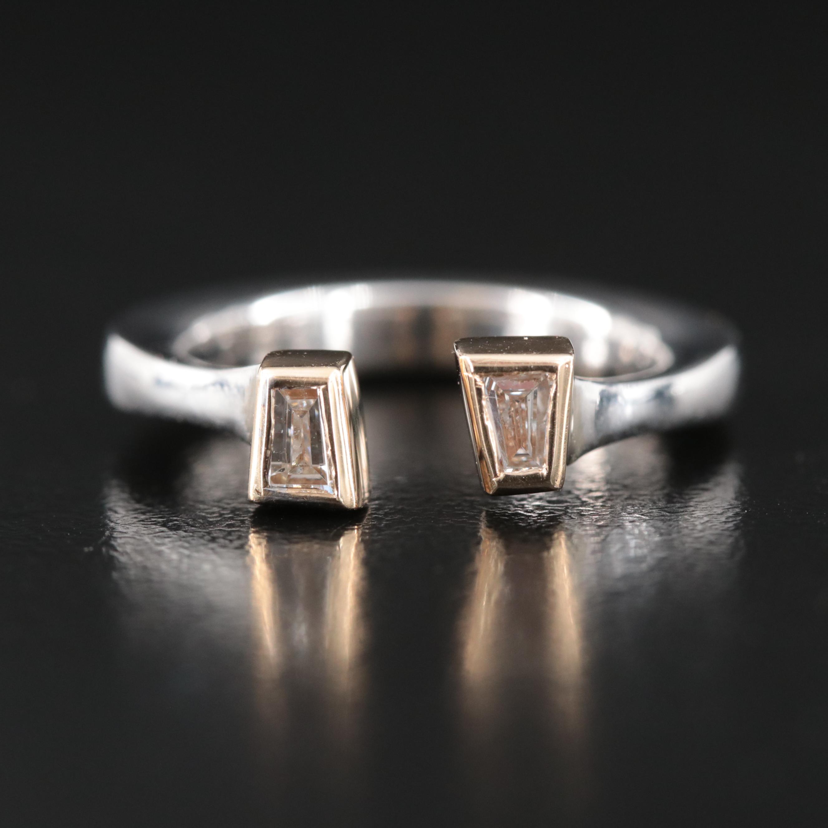 Gelin Abaci 14K 0.21 CTW Diamond Torque Ring