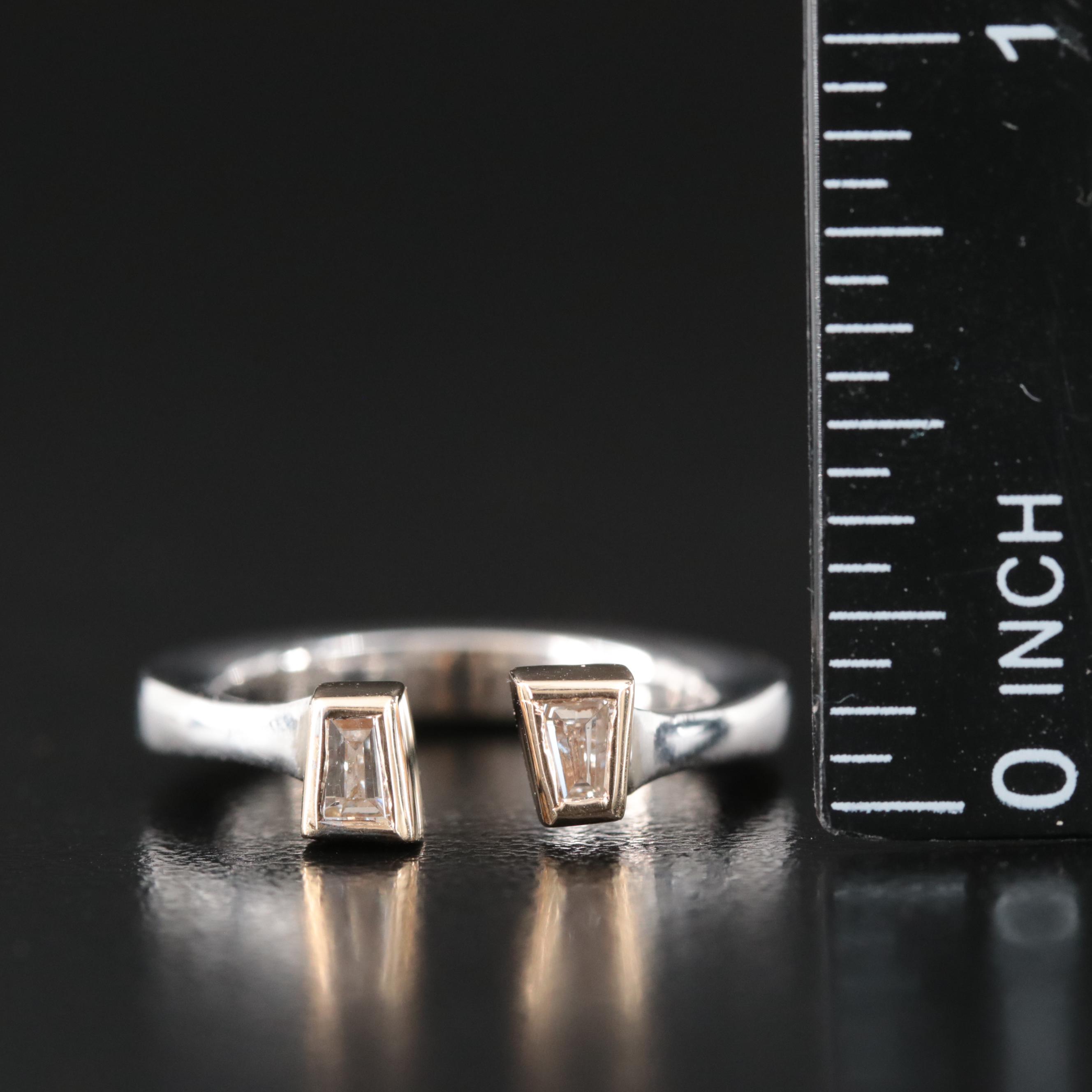 Gelin Abaci 14K 0.21 CTW Diamond Torque Ring