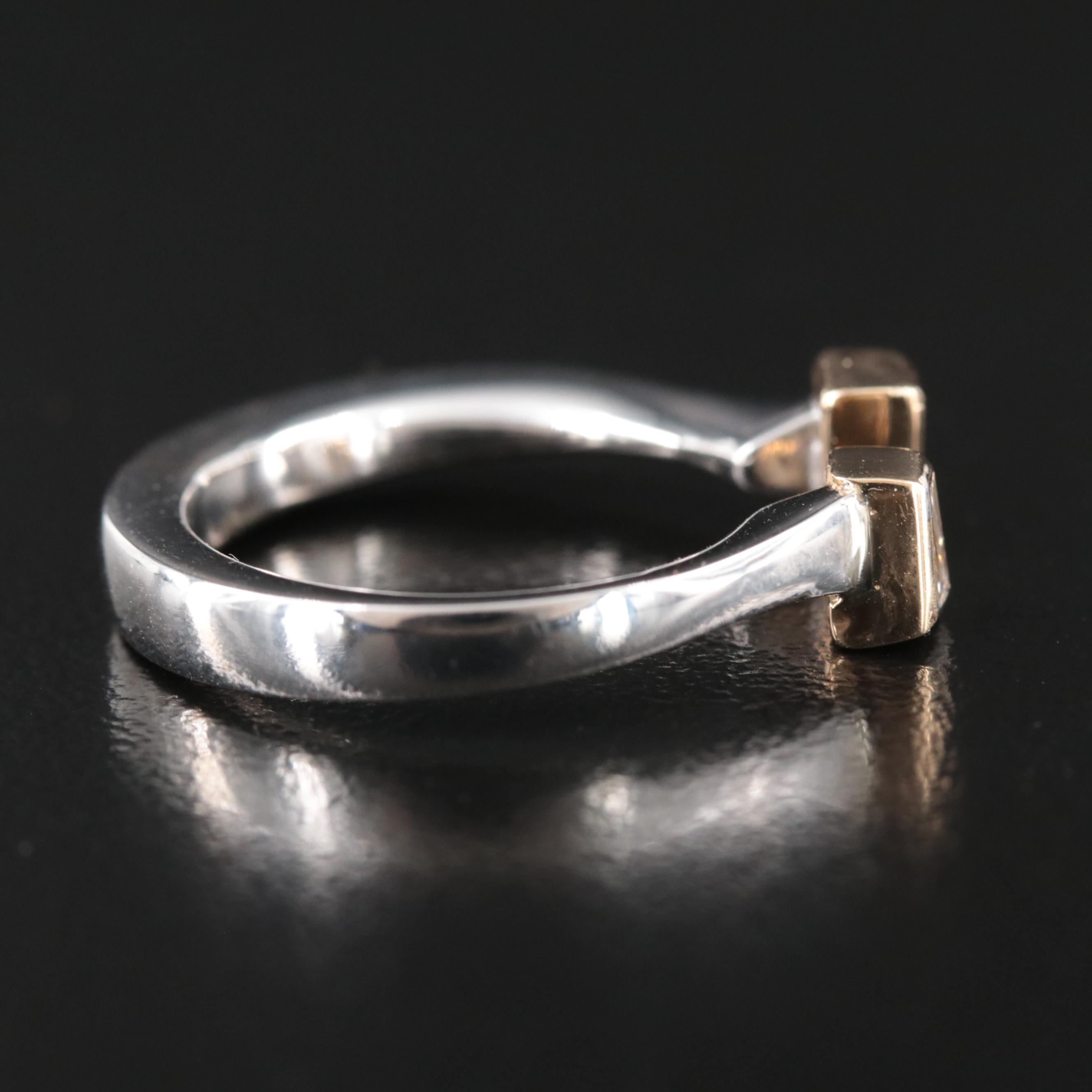 Gelin Abaci 14K 0.21 CTW Diamond Torque Ring